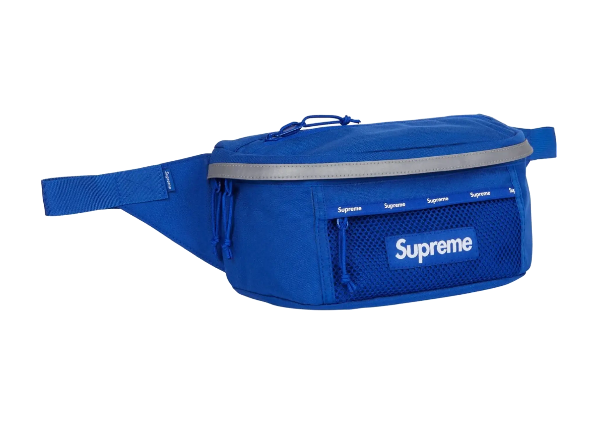 Supreme Waist Bag Blue - photo 2