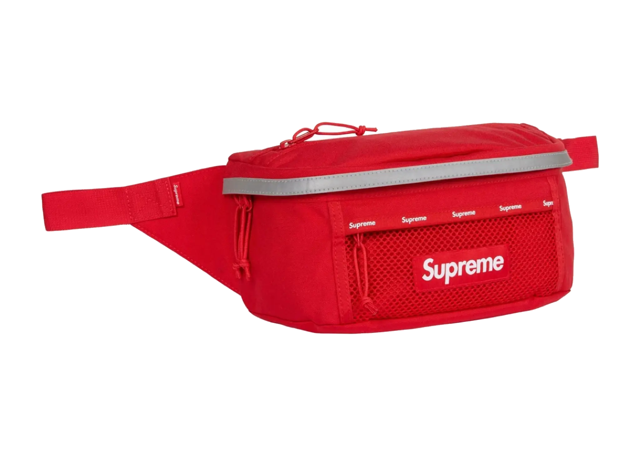 Supreme Waist Bag Red - photo 2