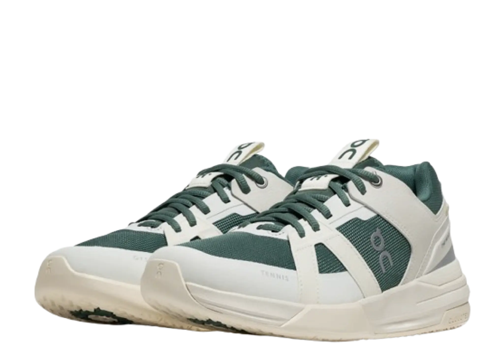 On The Roger Clubhouse Pro X Oyster Tennis Club Ivory Green | Kick