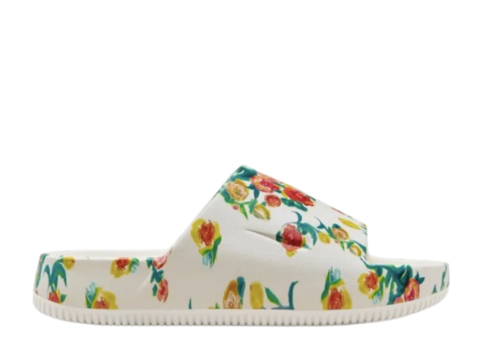 Nike Calm Slides Floral (Women's)