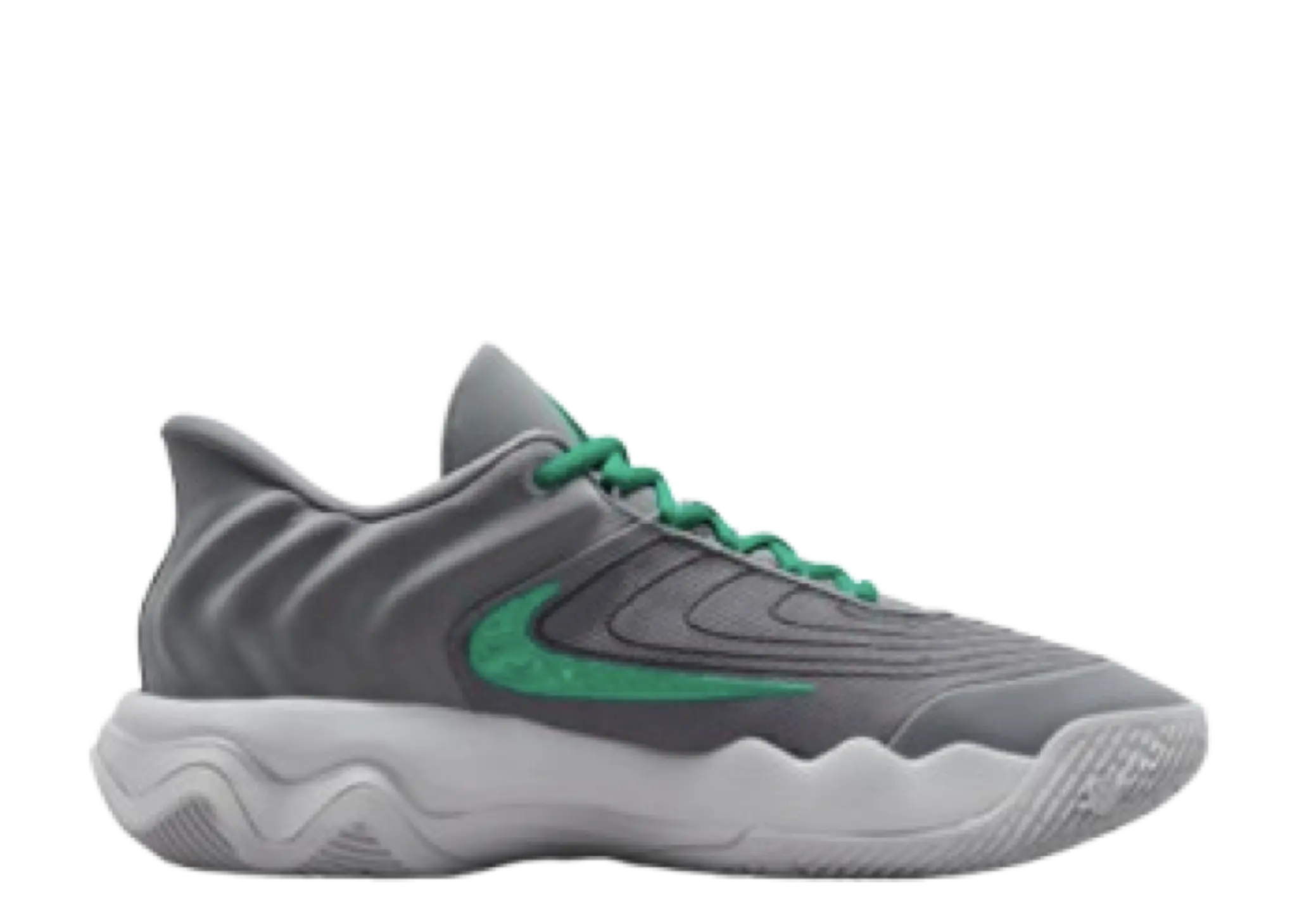 Nike Giannis Immortality 4 EP Smoke Grey Stadium Green