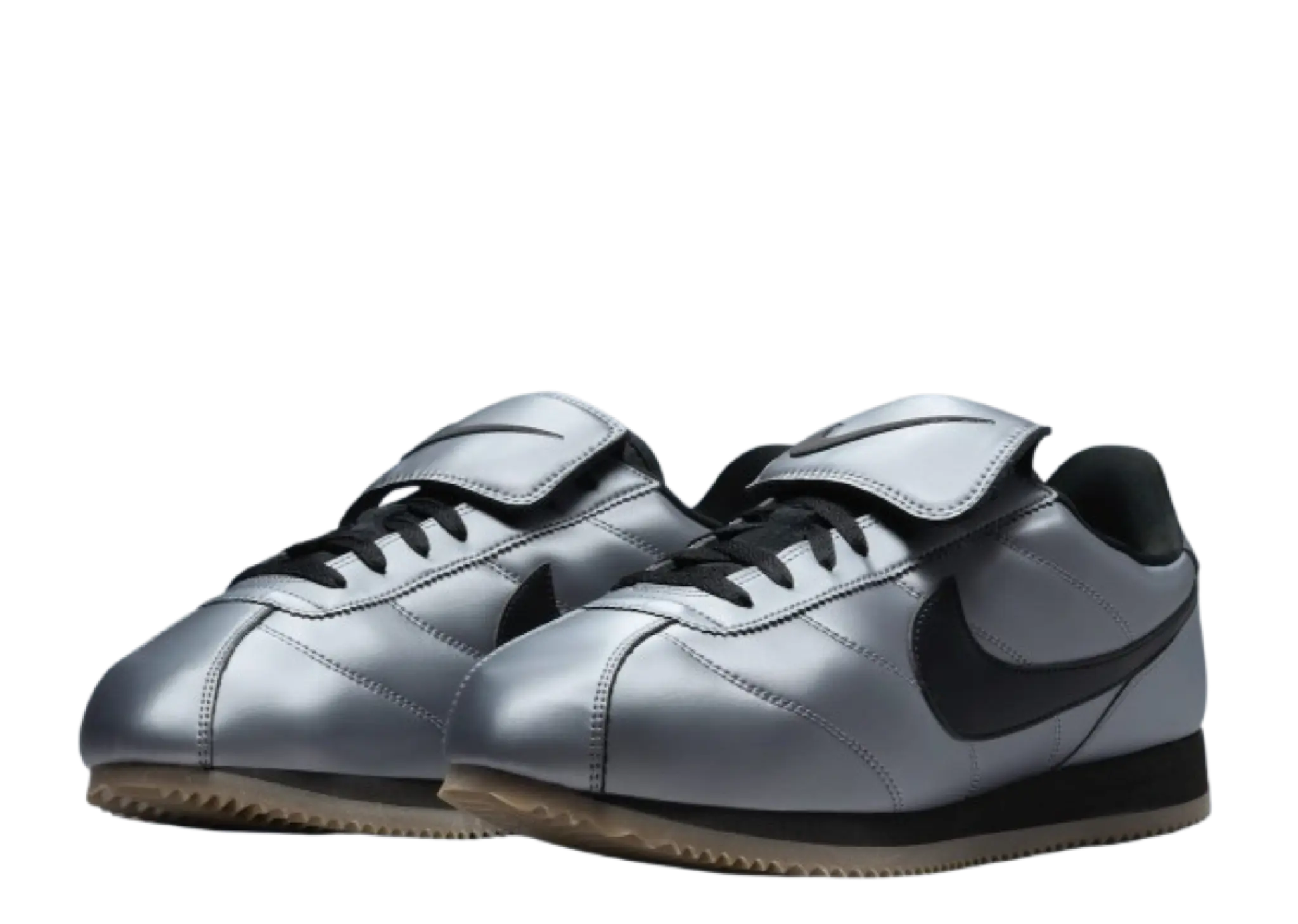 Nike Cortez SE Tiempo Pack Metallic Cool Grey - photo 2