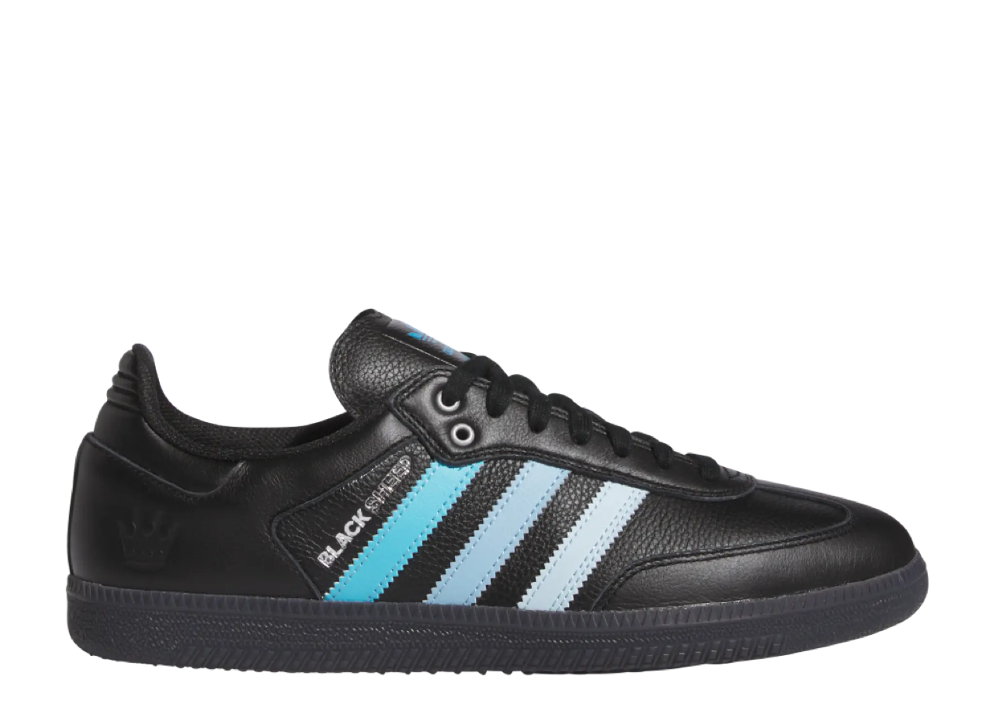 Adidas Samba ADV x Black Sheep x Charlotte FC Black Ice