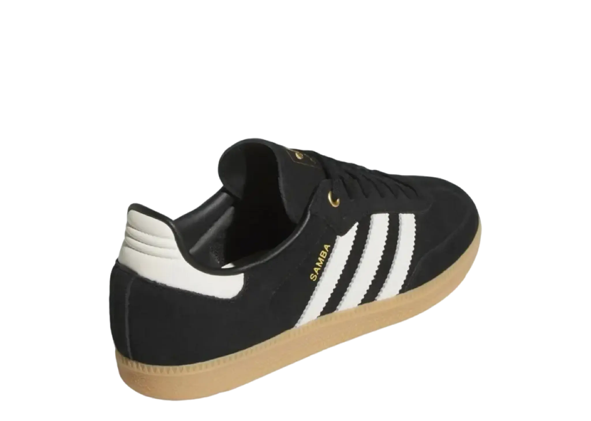 Adidas Samba OG x Footlocker 50th Anniversary Black Gold - photo 3