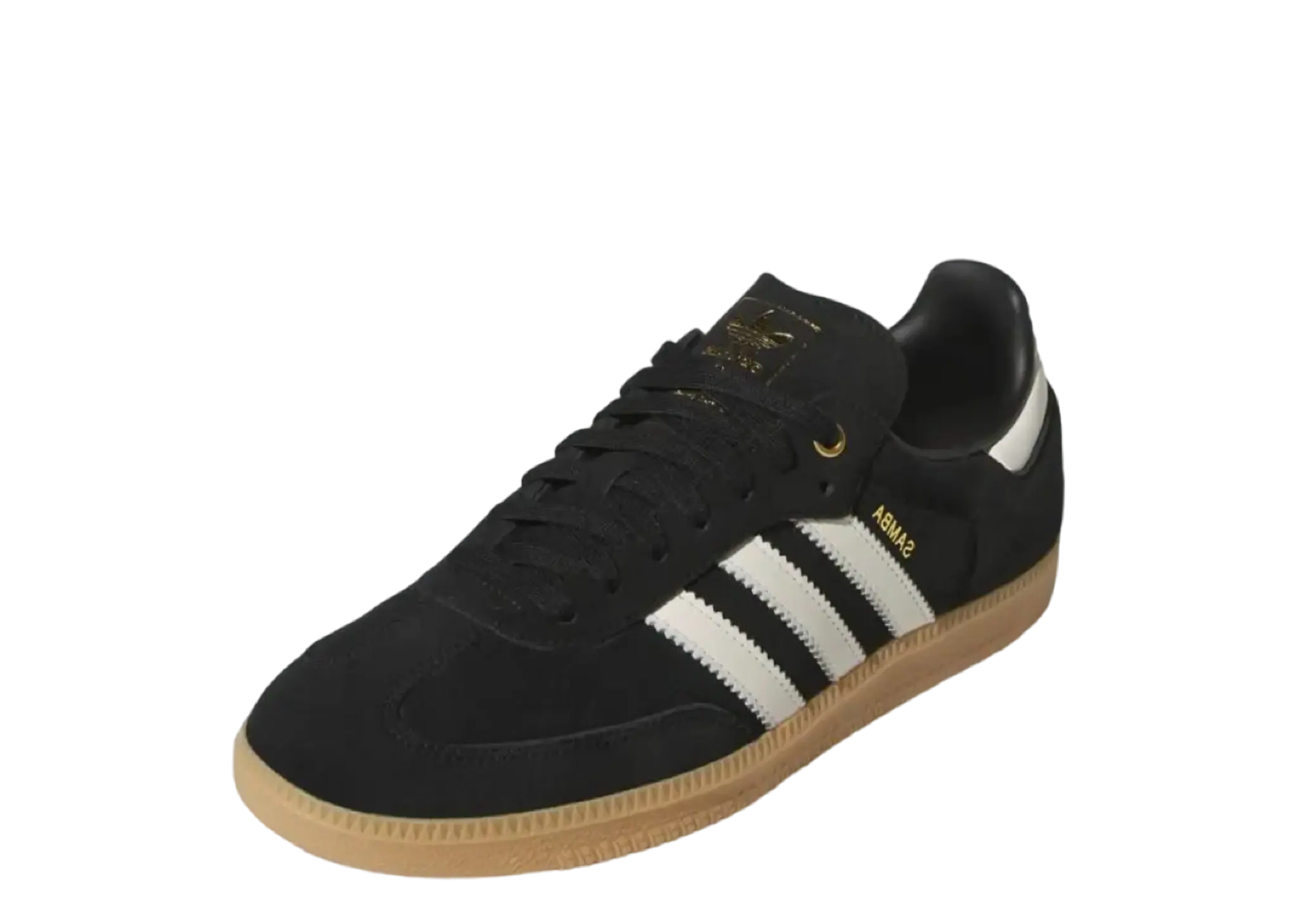Adidas Samba OG x Footlocker 50th Anniversary Black Gold - photo 2