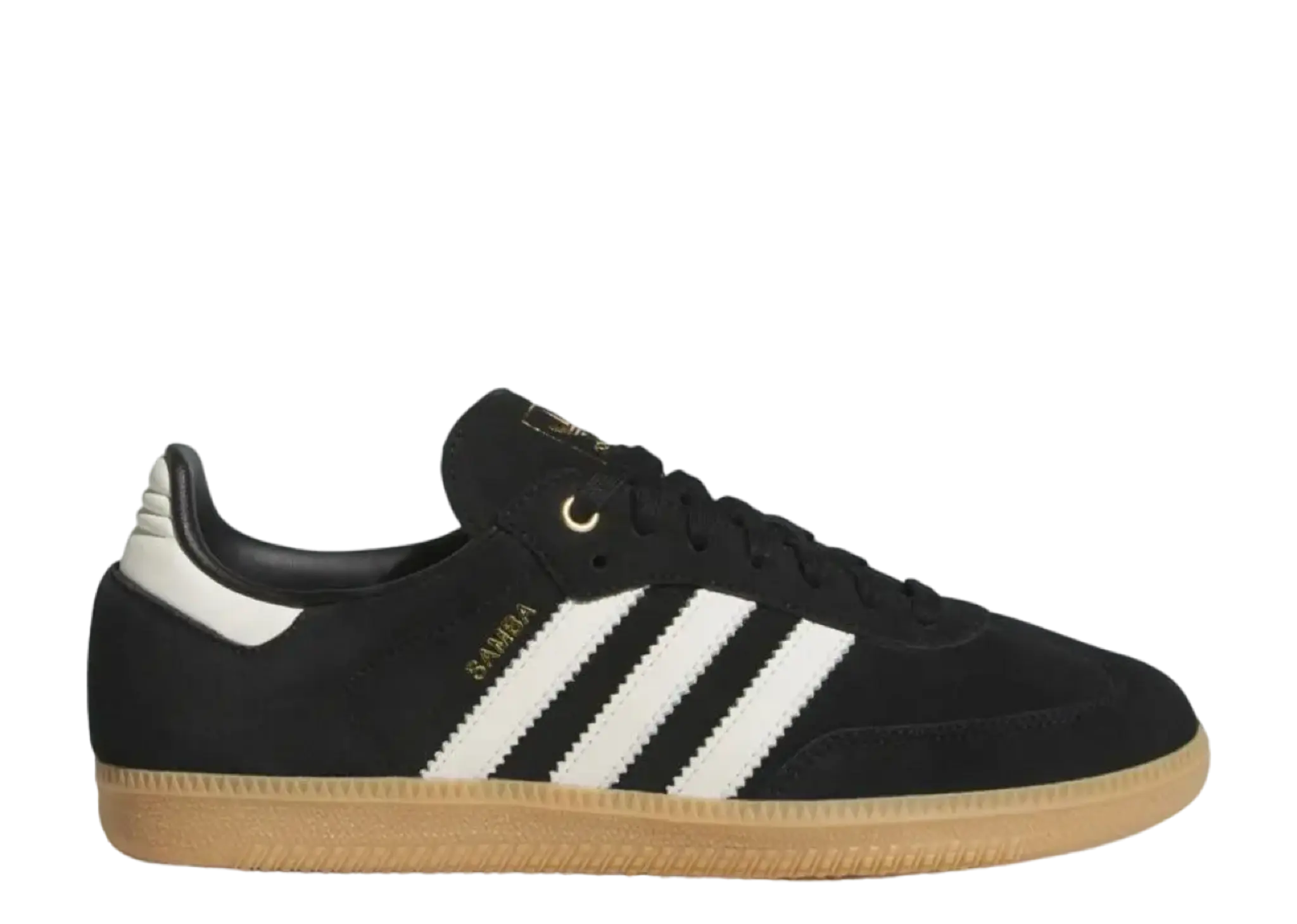 Adidas Samba OG x Footlocker 50th Anniversary Black Gold