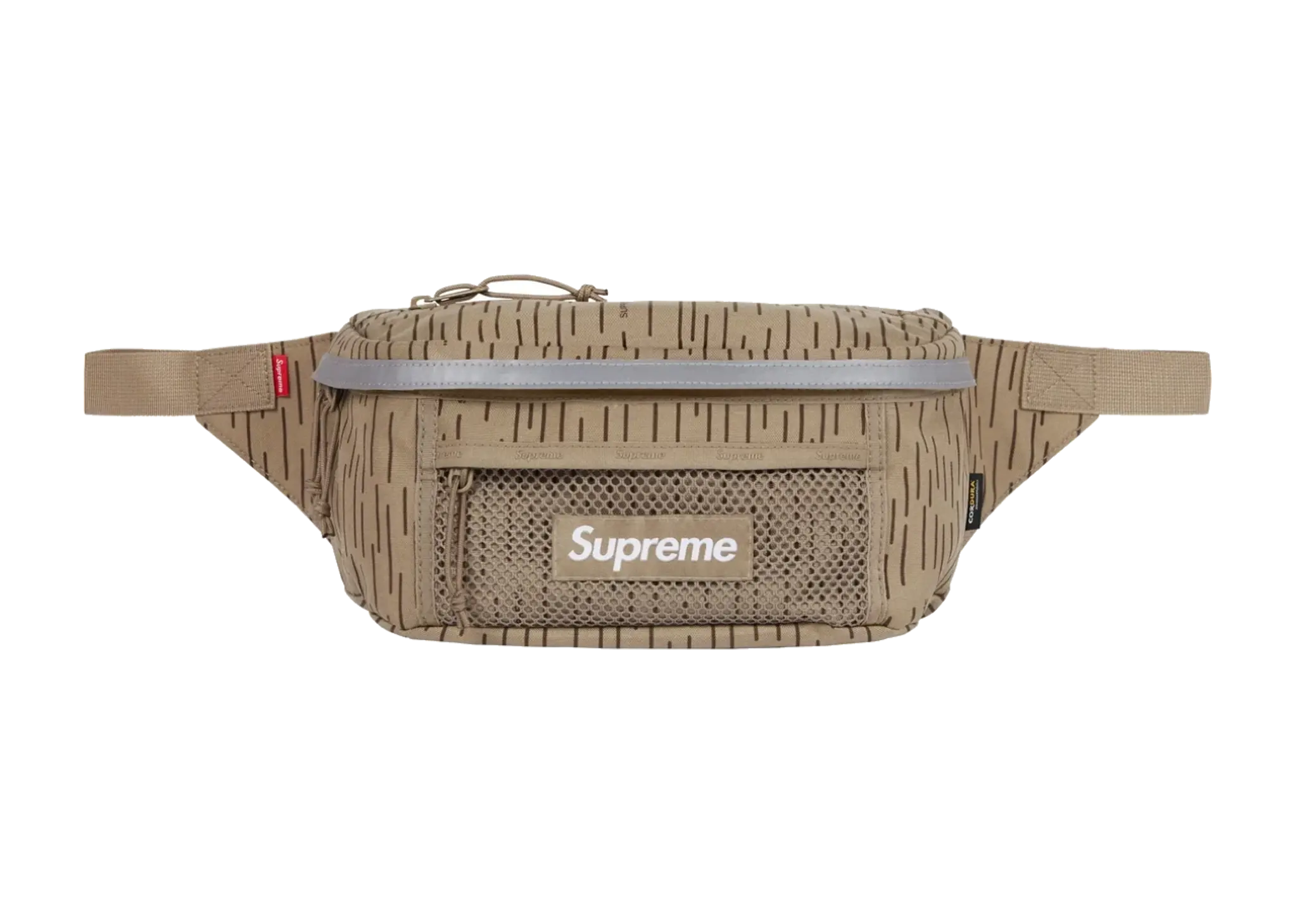 Supreme Waist Bag Black | Kick Avenue