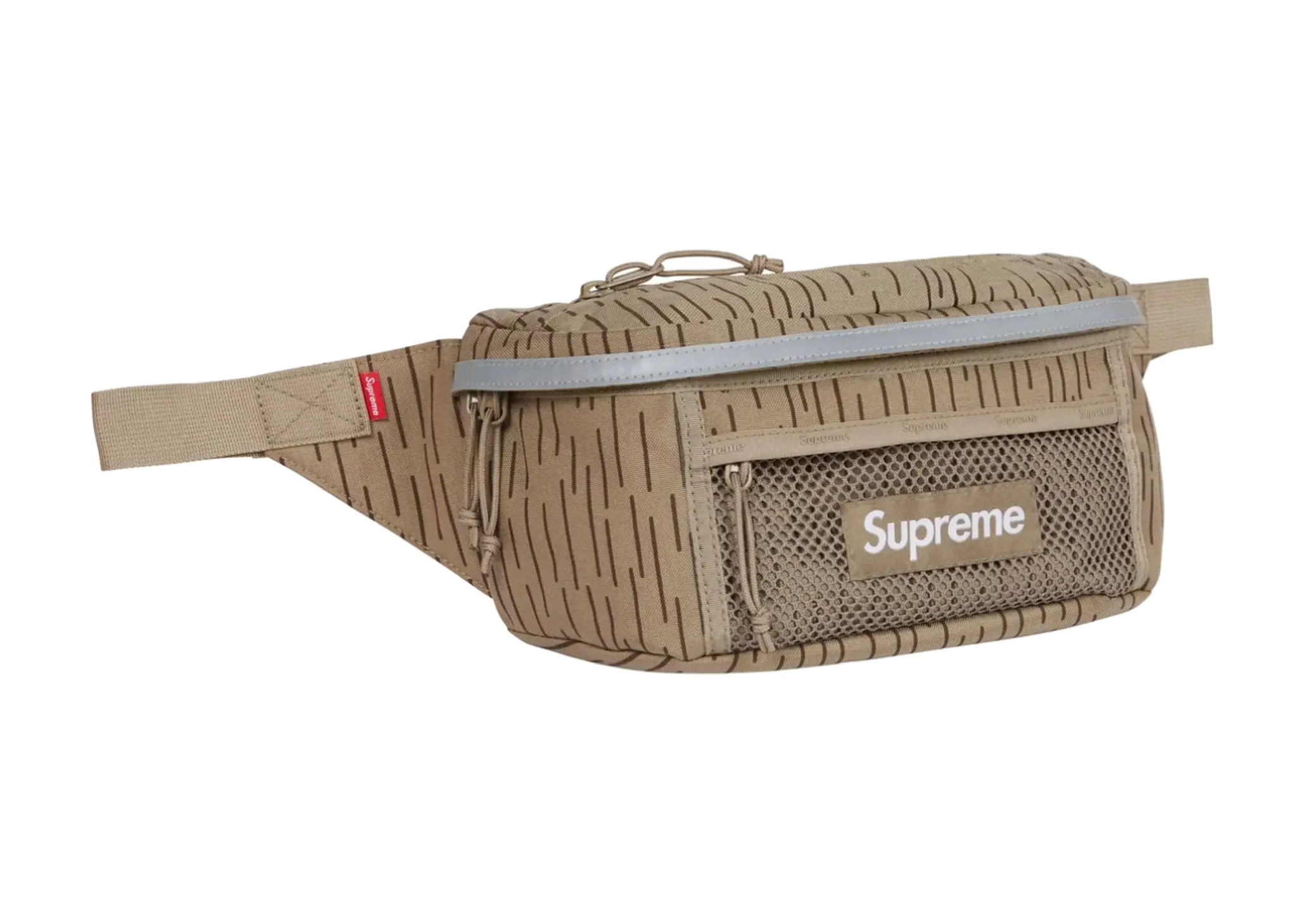 Supreme Waist Bag Raindrop Tan - photo 2