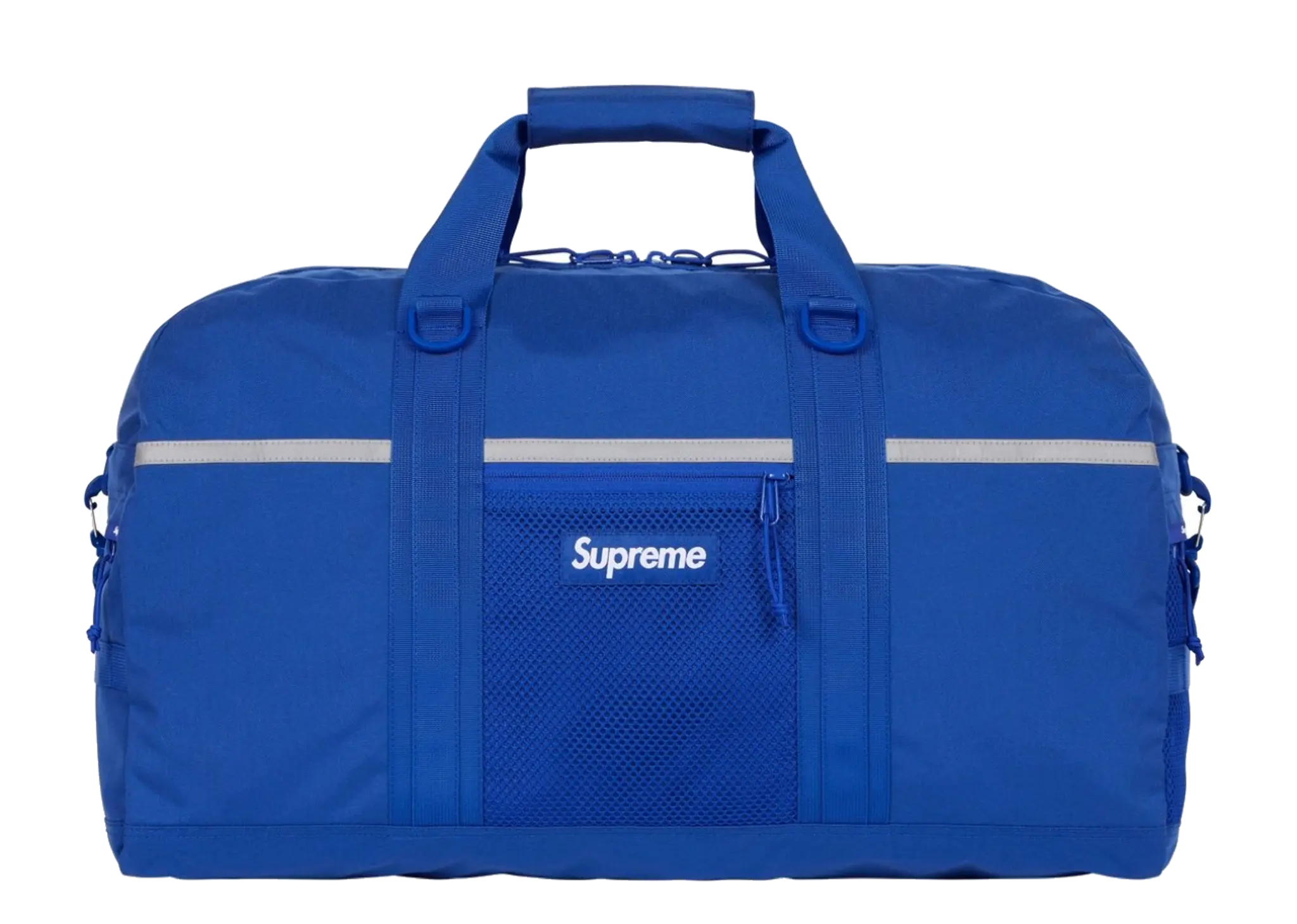 Supreme Duffle Bag Blue