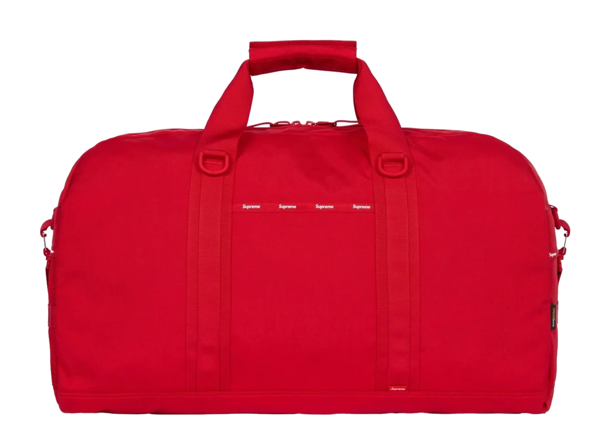 Supreme Duffle Bag Red - photo 3