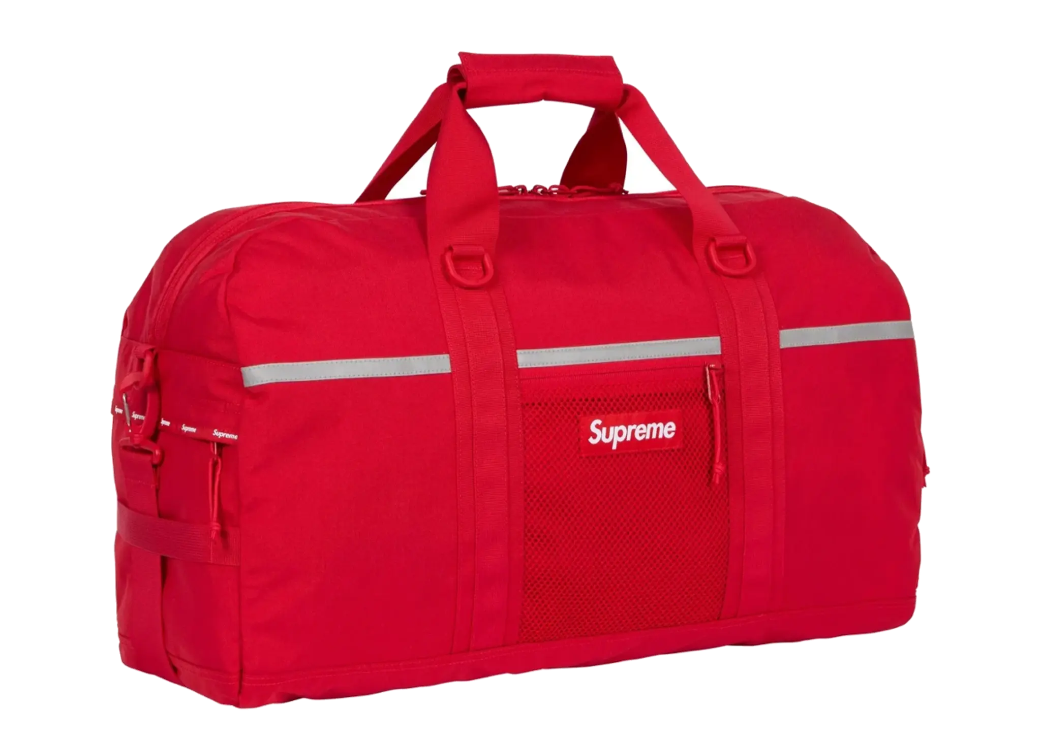 Supreme Duffle Bag Red - photo 2