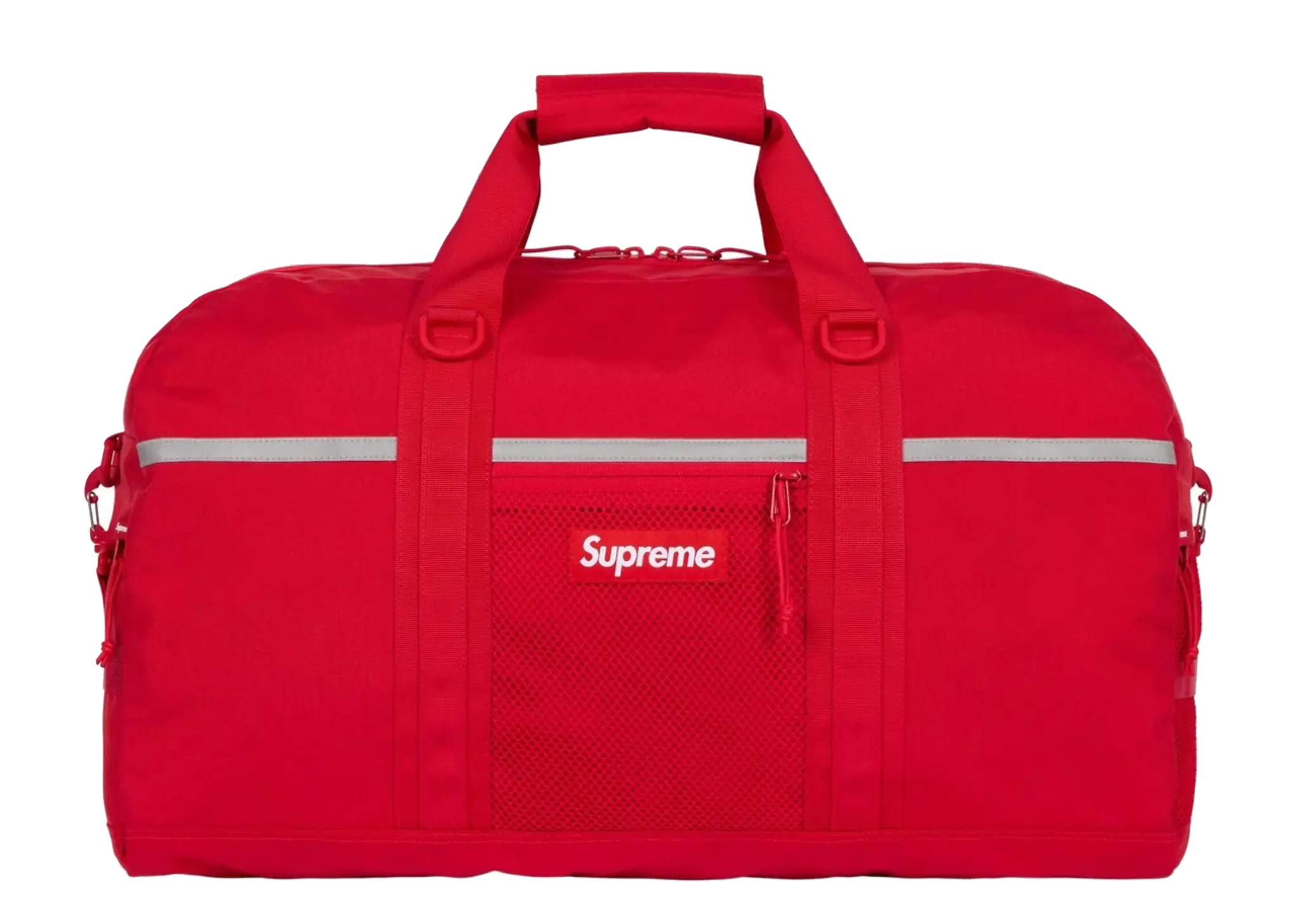 Supreme Duffle Bag Red