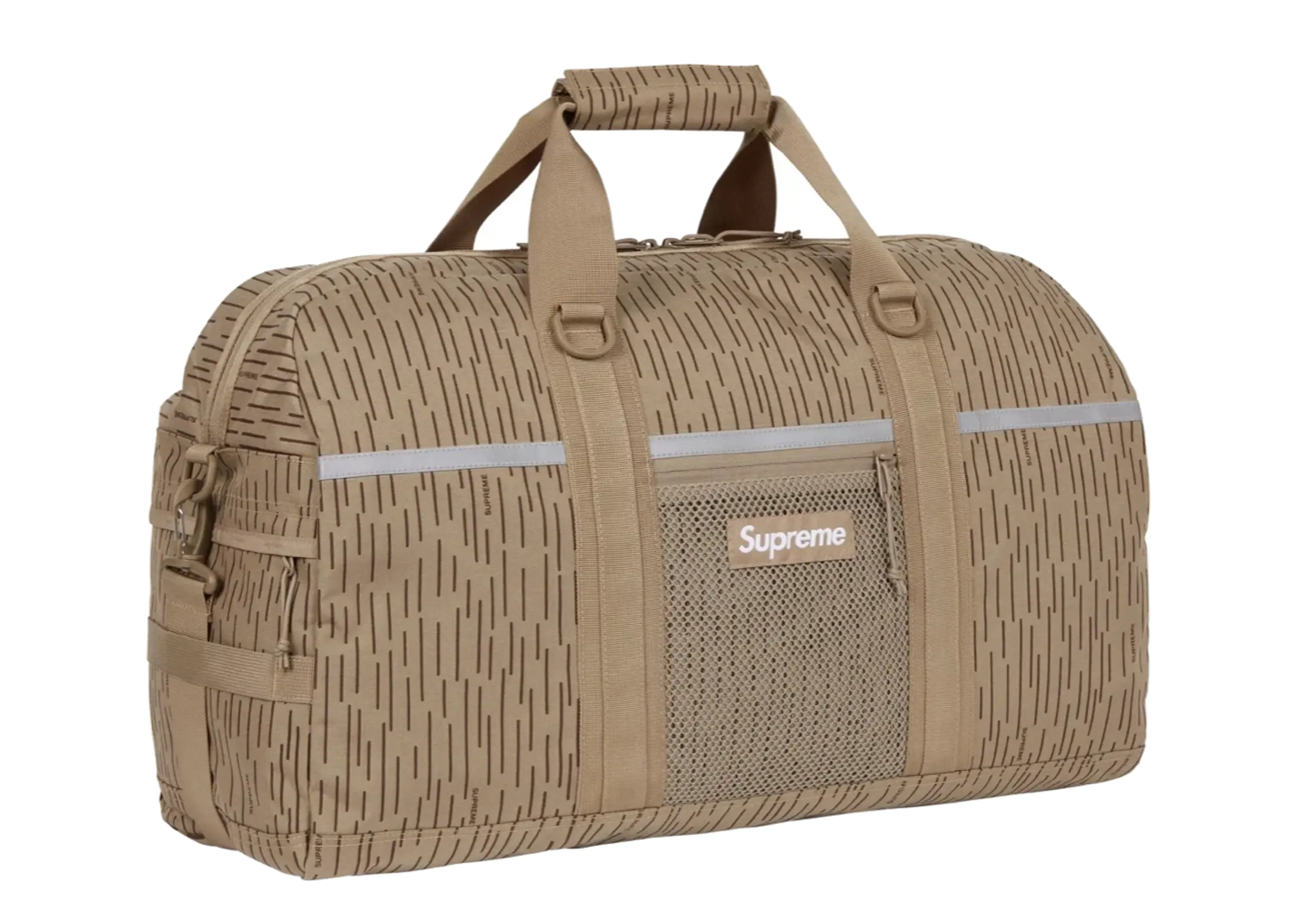 Supreme Duffle Bag Raindrop Tan - photo 2