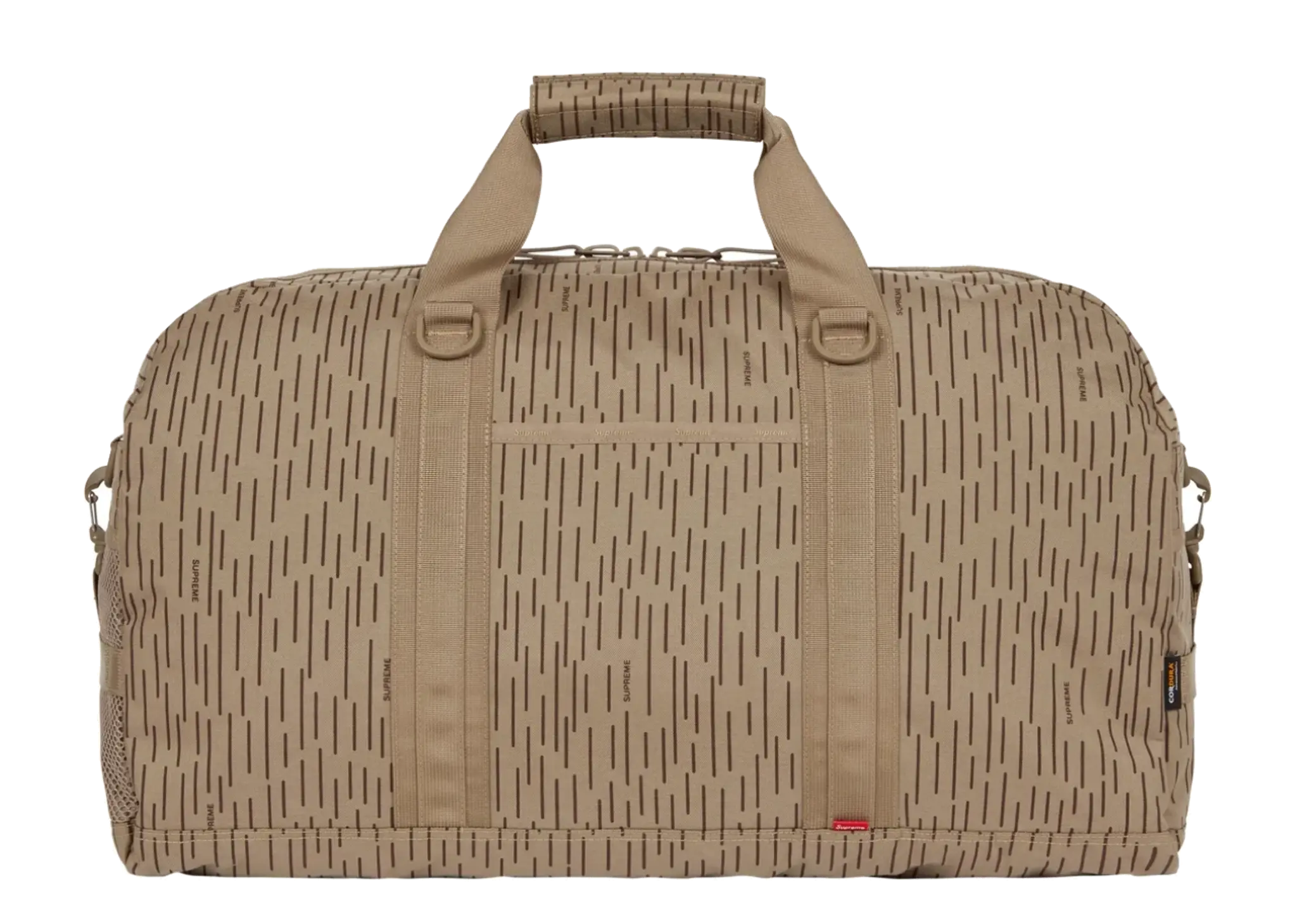 Supreme Duffle Bag Raindrop Tan - photo 3