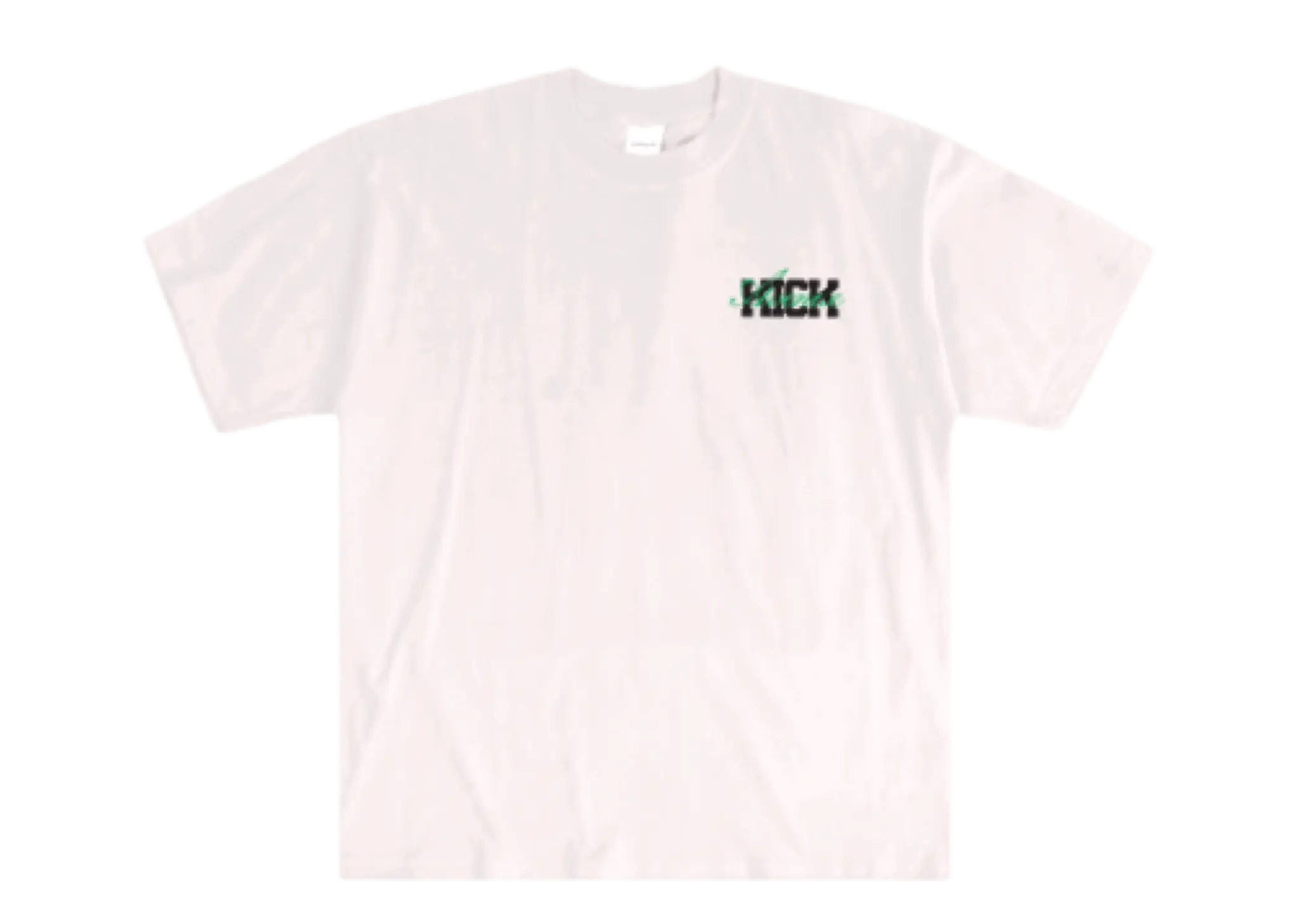 Kick Avenue Official Merchandise Script T-Shirt White