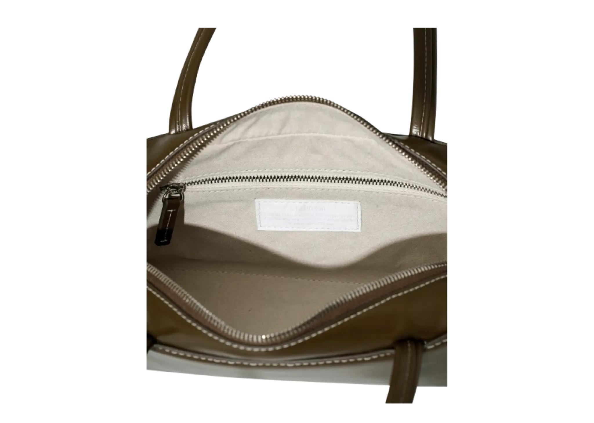Stand Oil Post Bag Stitch Mocha - photo 4