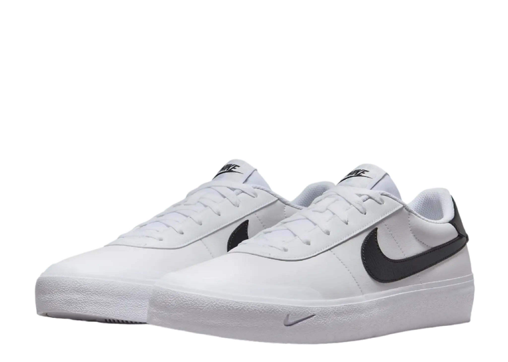Nike Court Shot White Black - photo 2