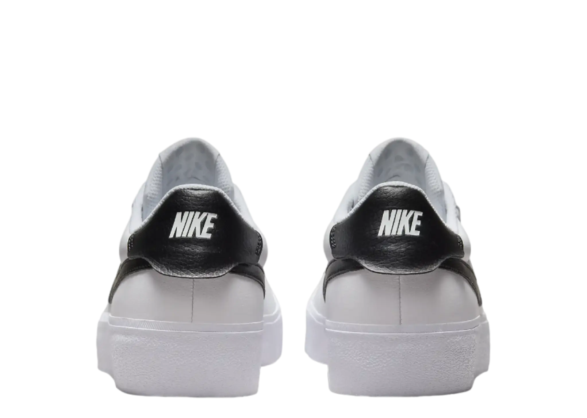Nike Court Shot White Black - photo 3