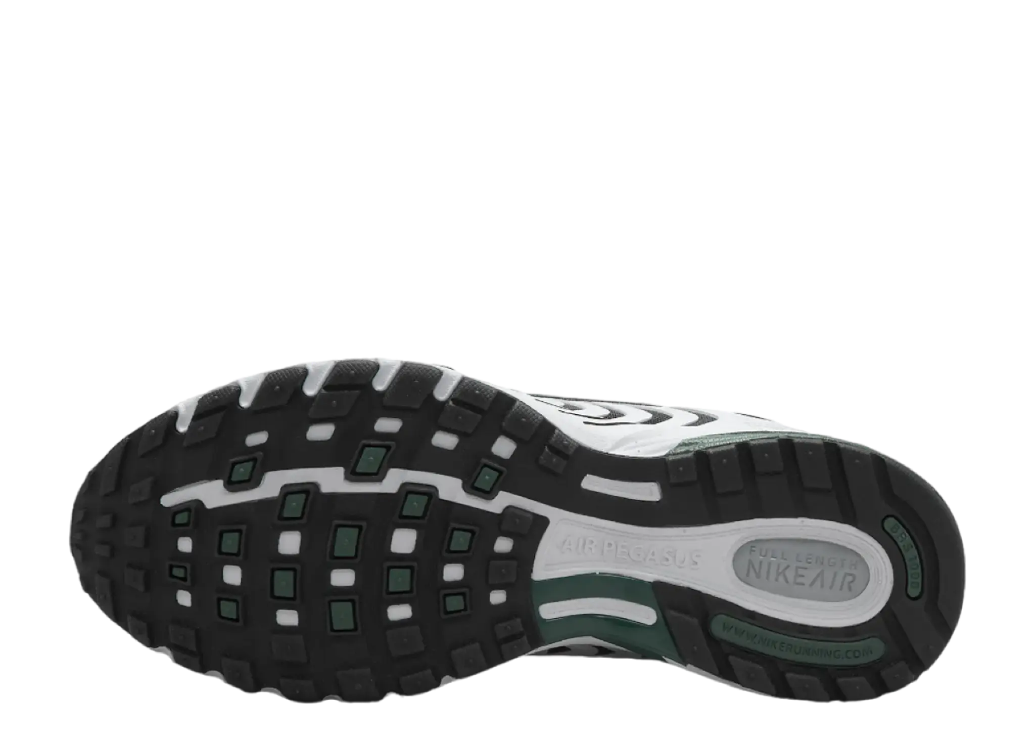 Nike Air Pegasus 2005 White Vintage Green (Women's) - photo 4