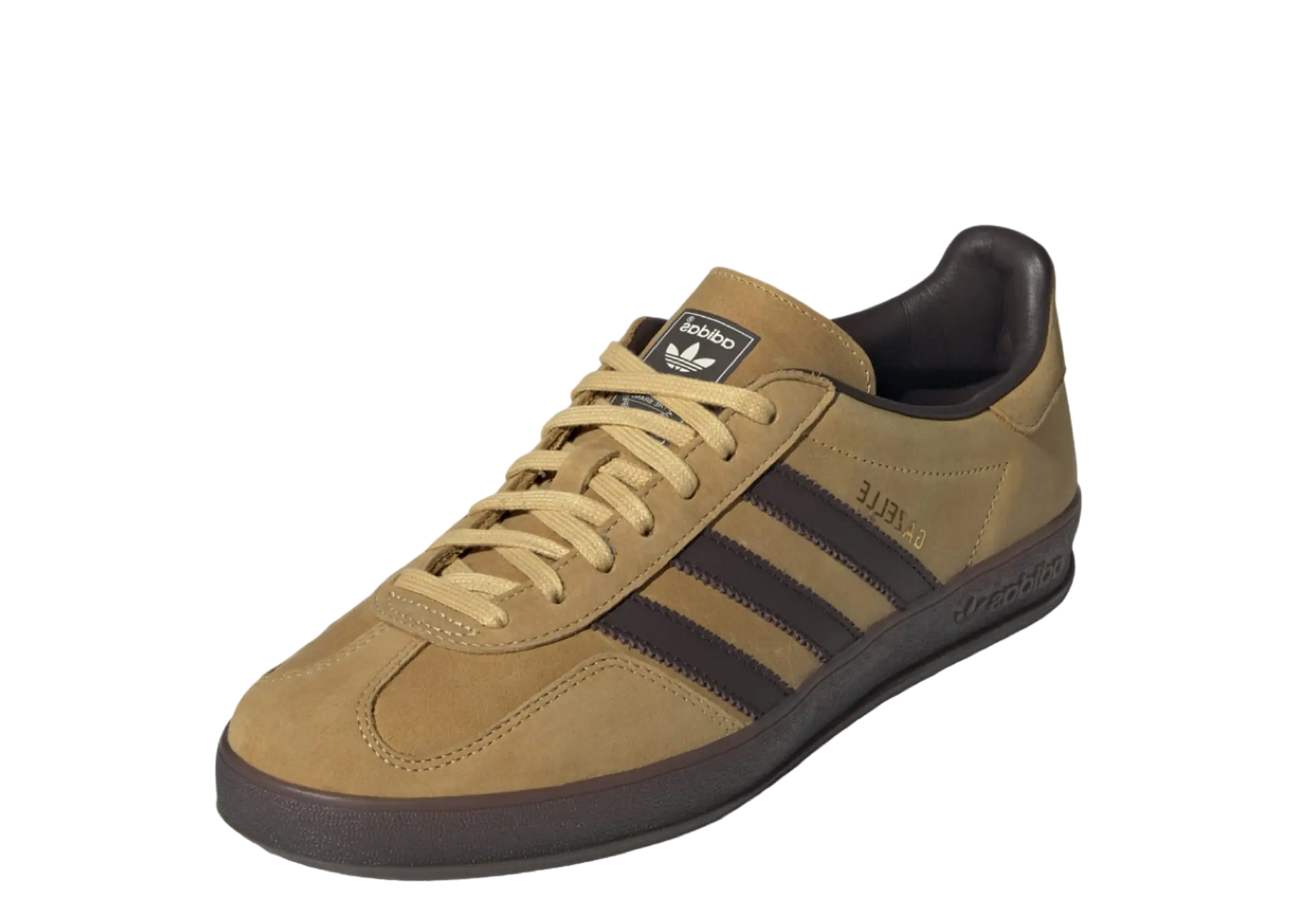 Adidas Gazelle Indoor Oat Dark Brown (Women's) - photo 2