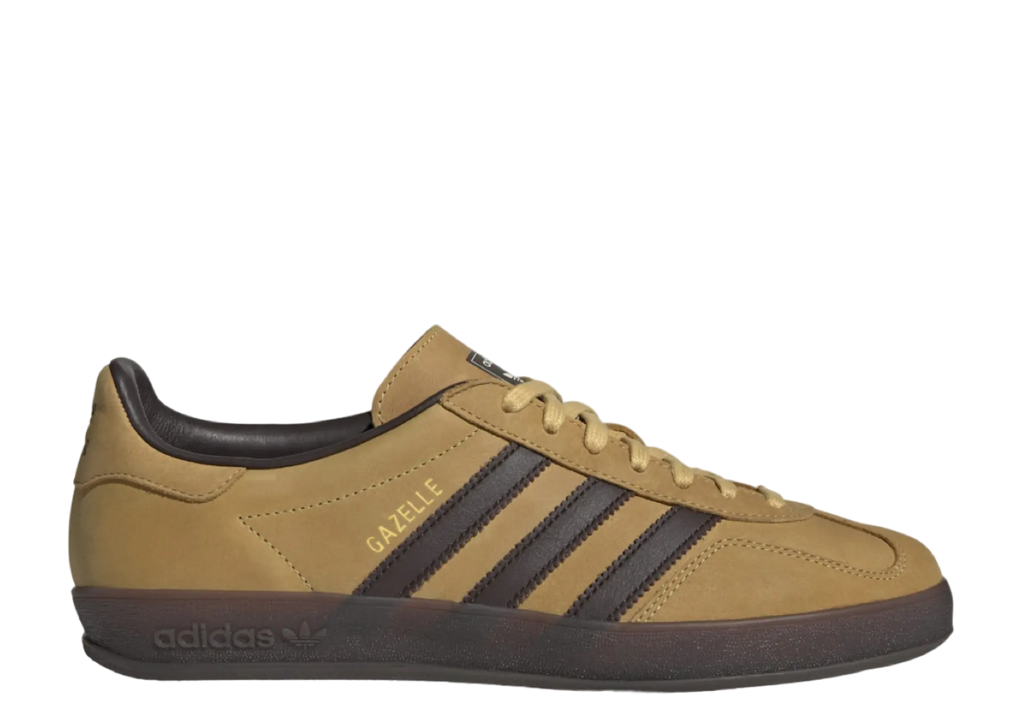 Adidas Gazelle Indoor Oat Dark Brown (Women's)
