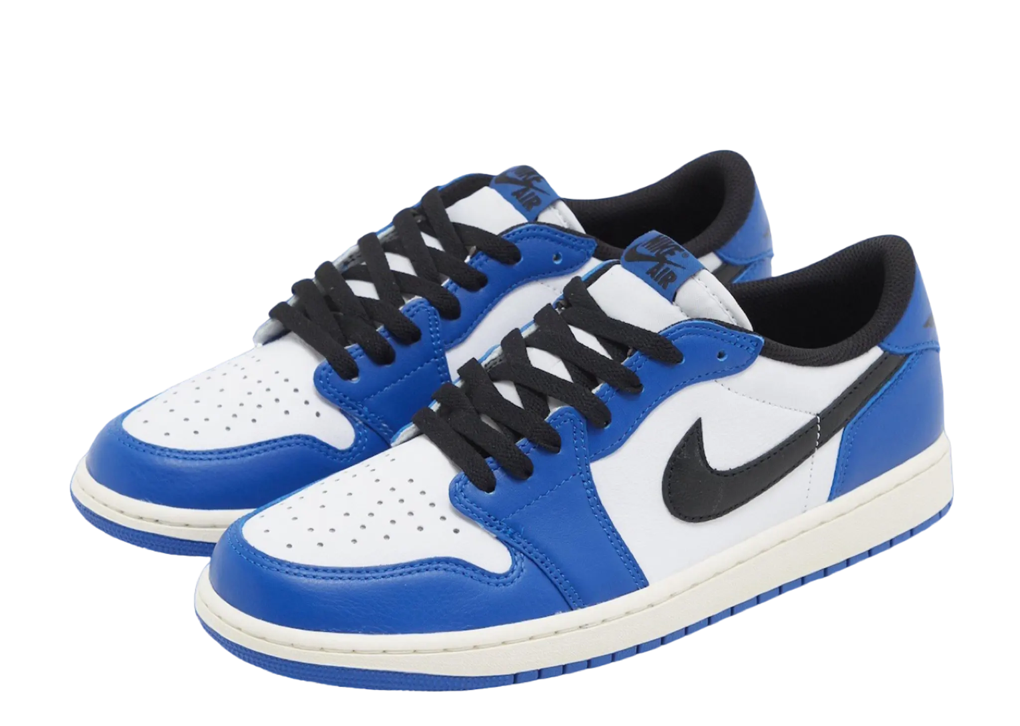 Air Jordan 1 Retro Low OG Game Royal - photo 2