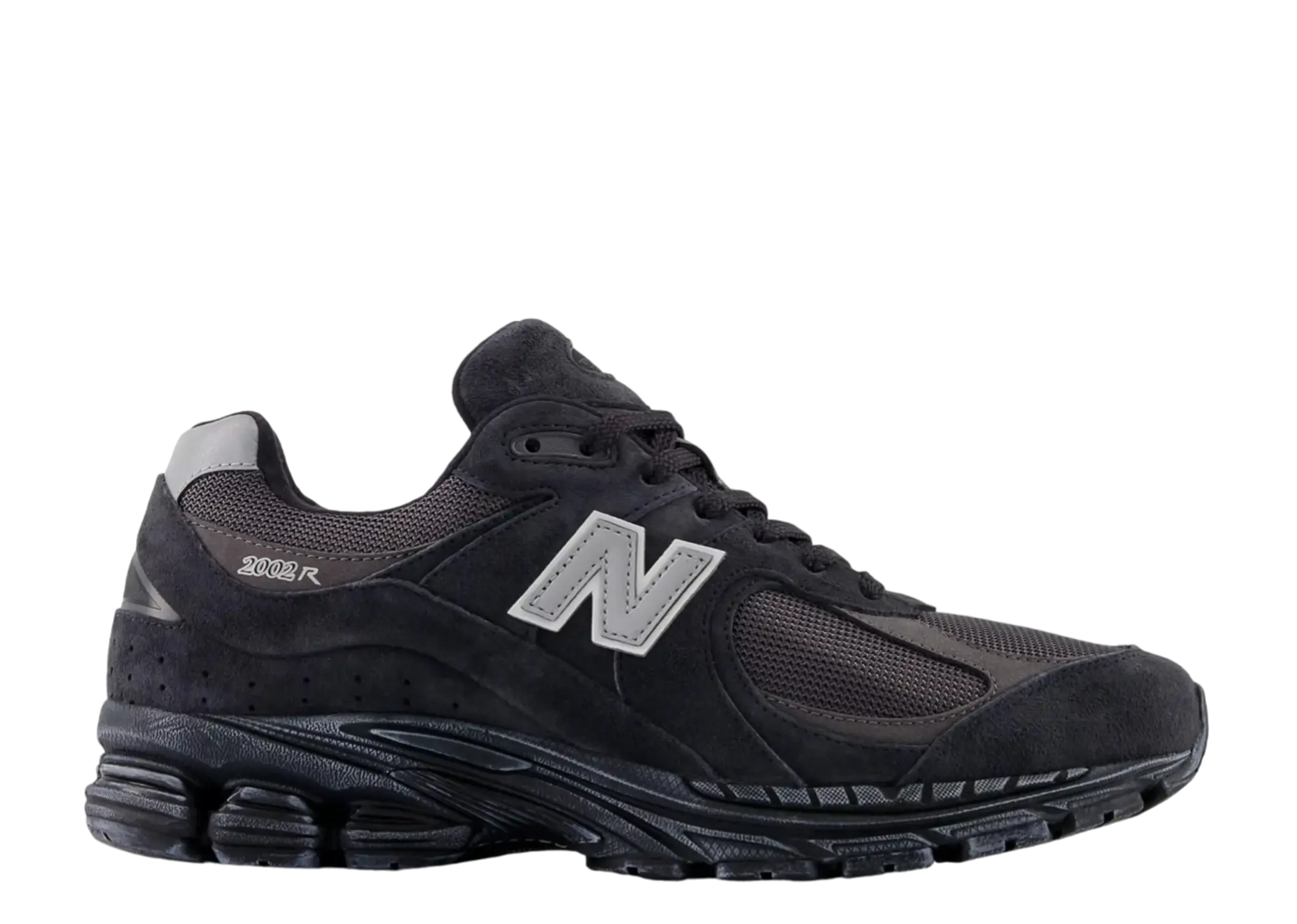 New Balance 2002R Vintage Black Grey
