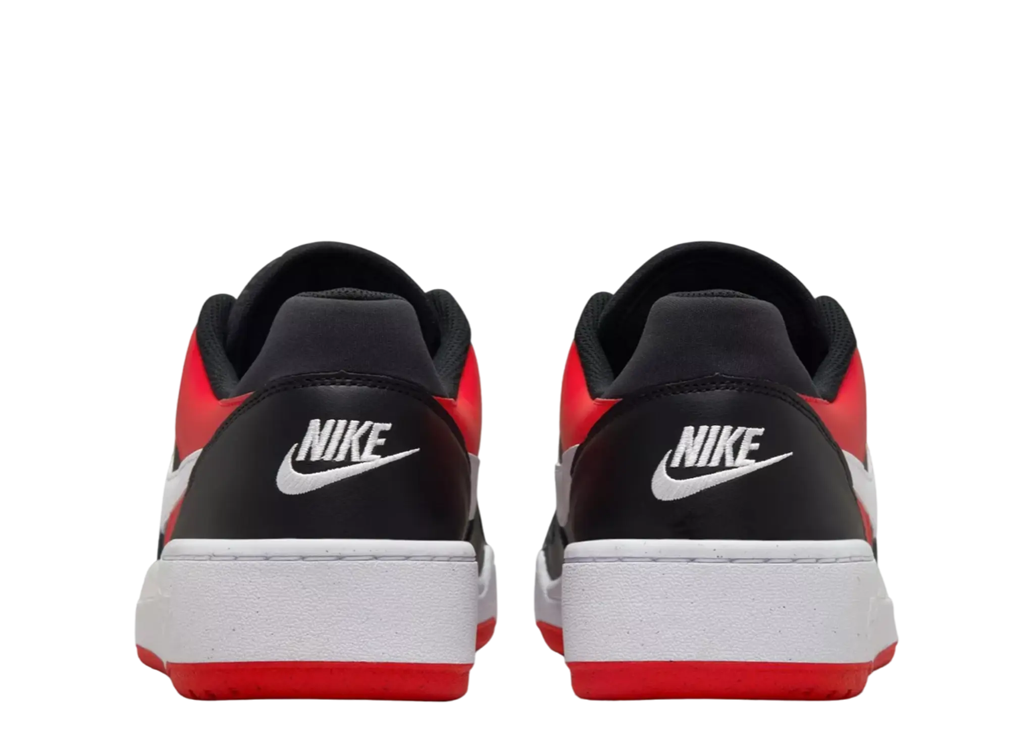 Nike Full Force Low Black White University Red - photo 3
