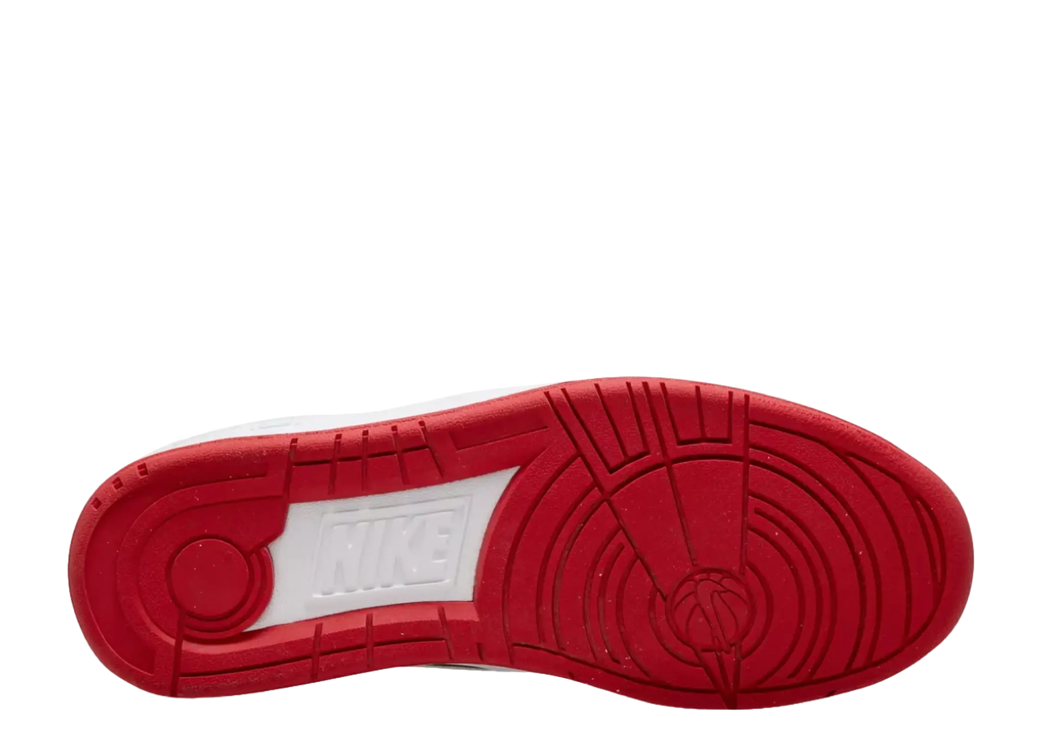 Nike Full Force Low Black White University Red - photo 4