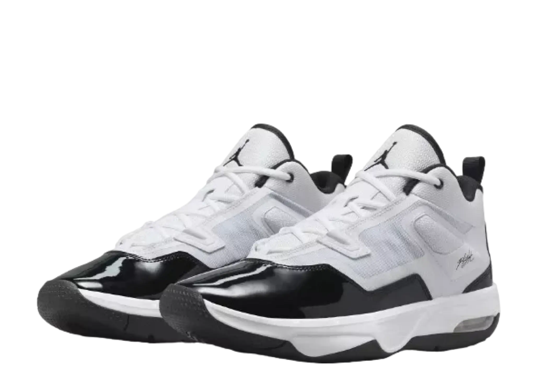 Air Jordan Stay Loyal 3 White Black Toe - photo 2