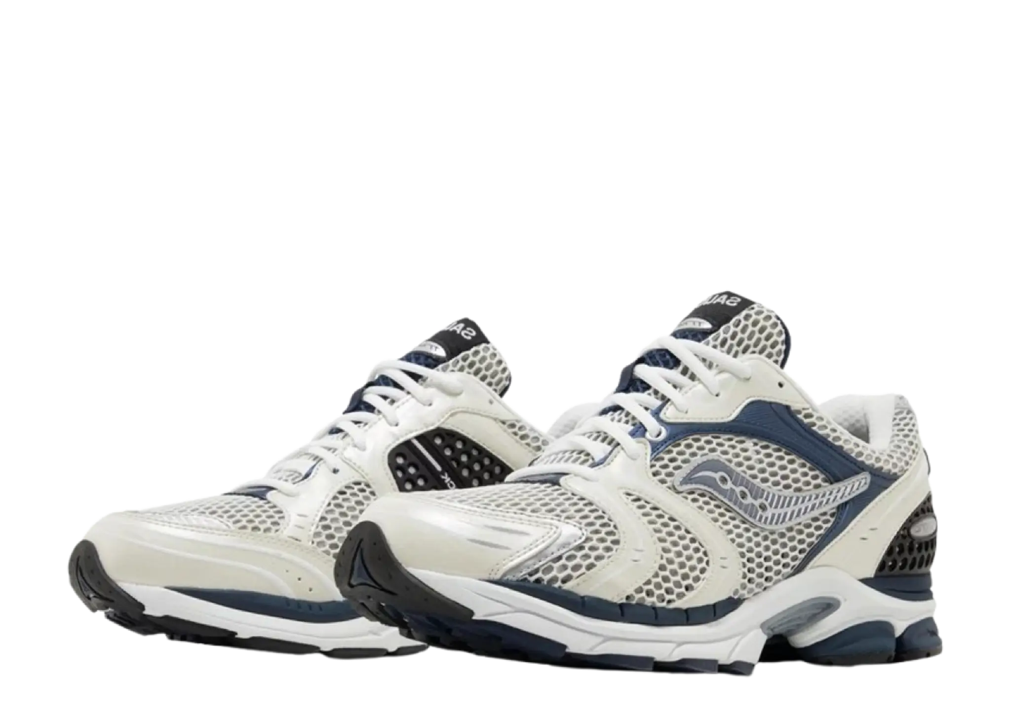 Saucony Progrid Triumph 4 White Navy - photo 2