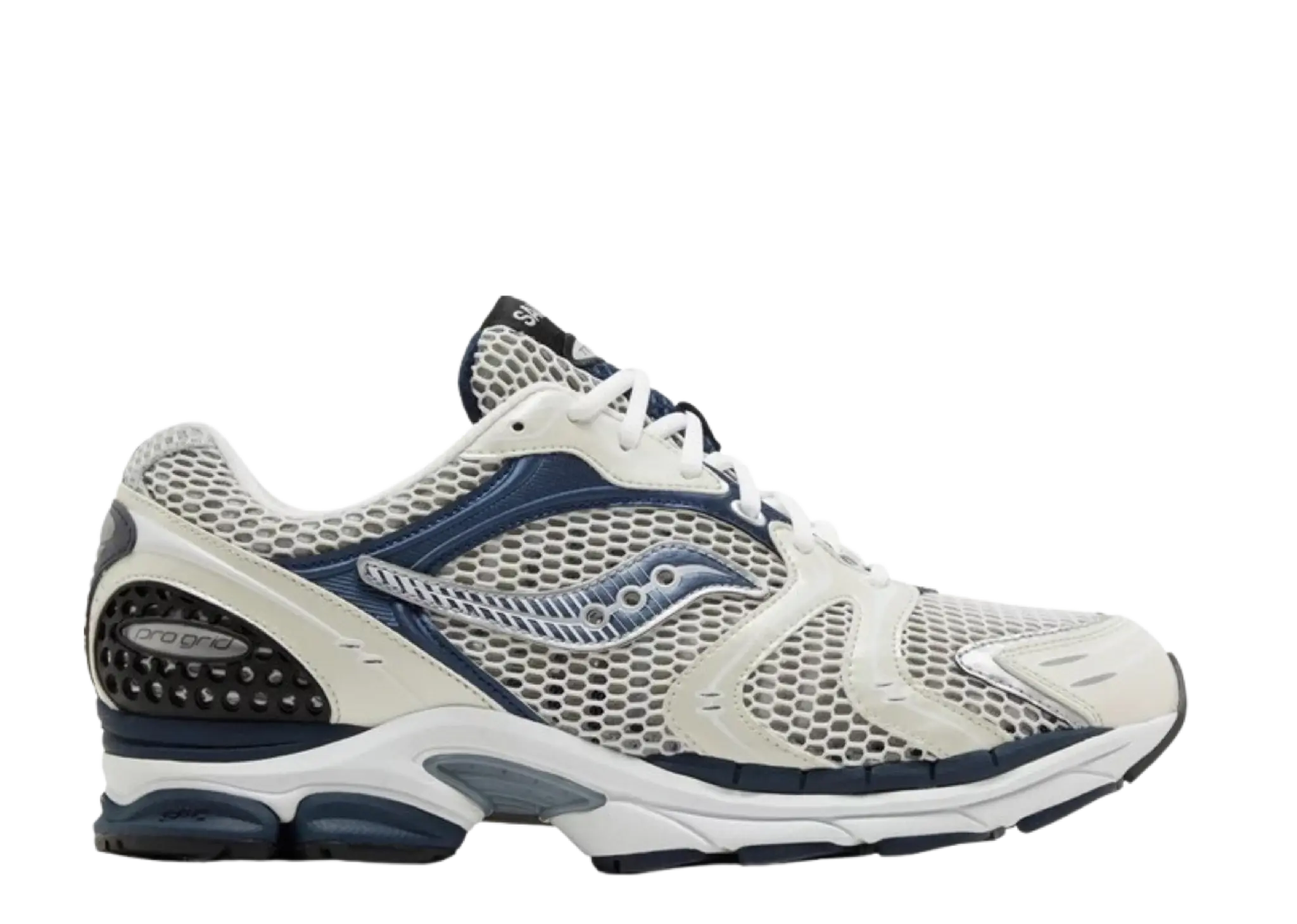 Saucony Progrid Triumph 4 White Navy