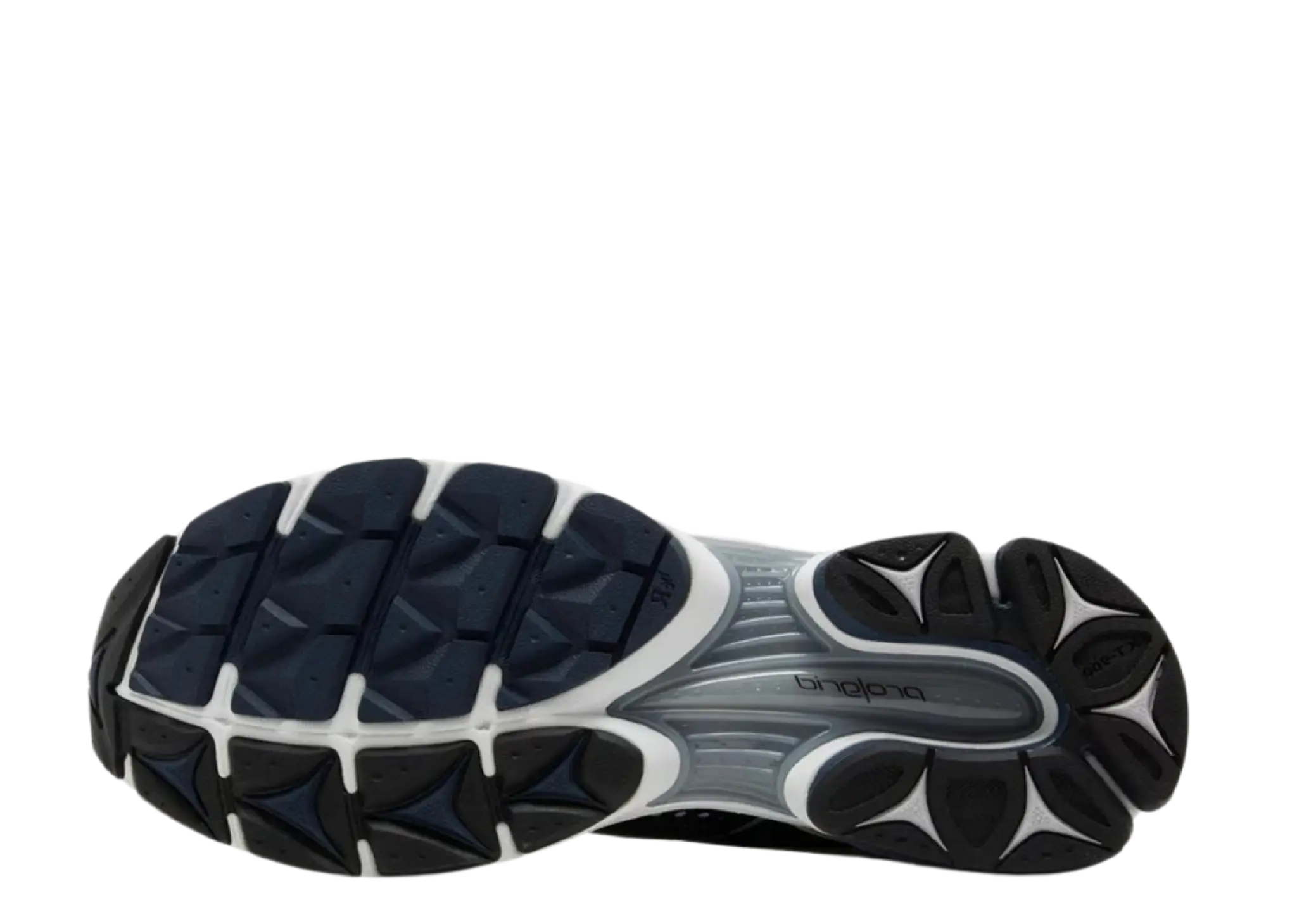 Saucony Progrid Triumph 4 White Navy - photo 3