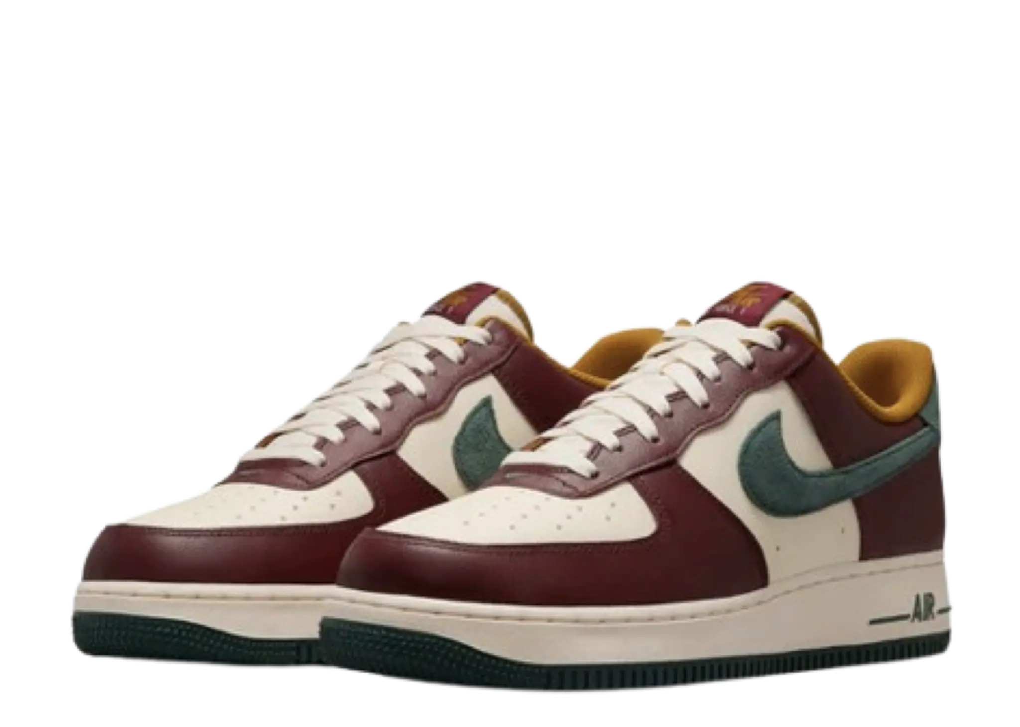 Nike Air Force 1 '07 LV8 Coconut Milk Red - photo 2