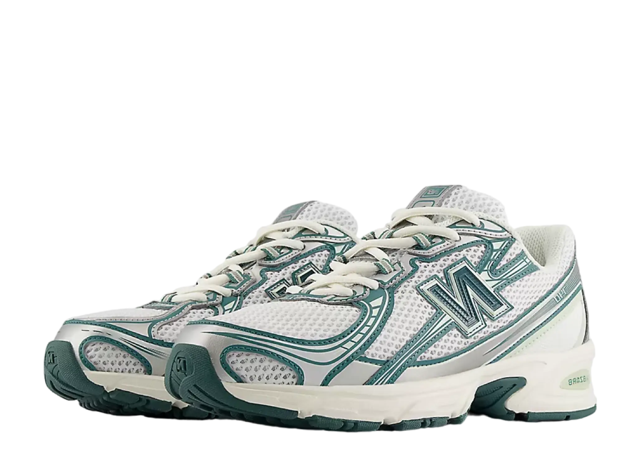 New Balance 740v2 White Marsh Green - photo 2