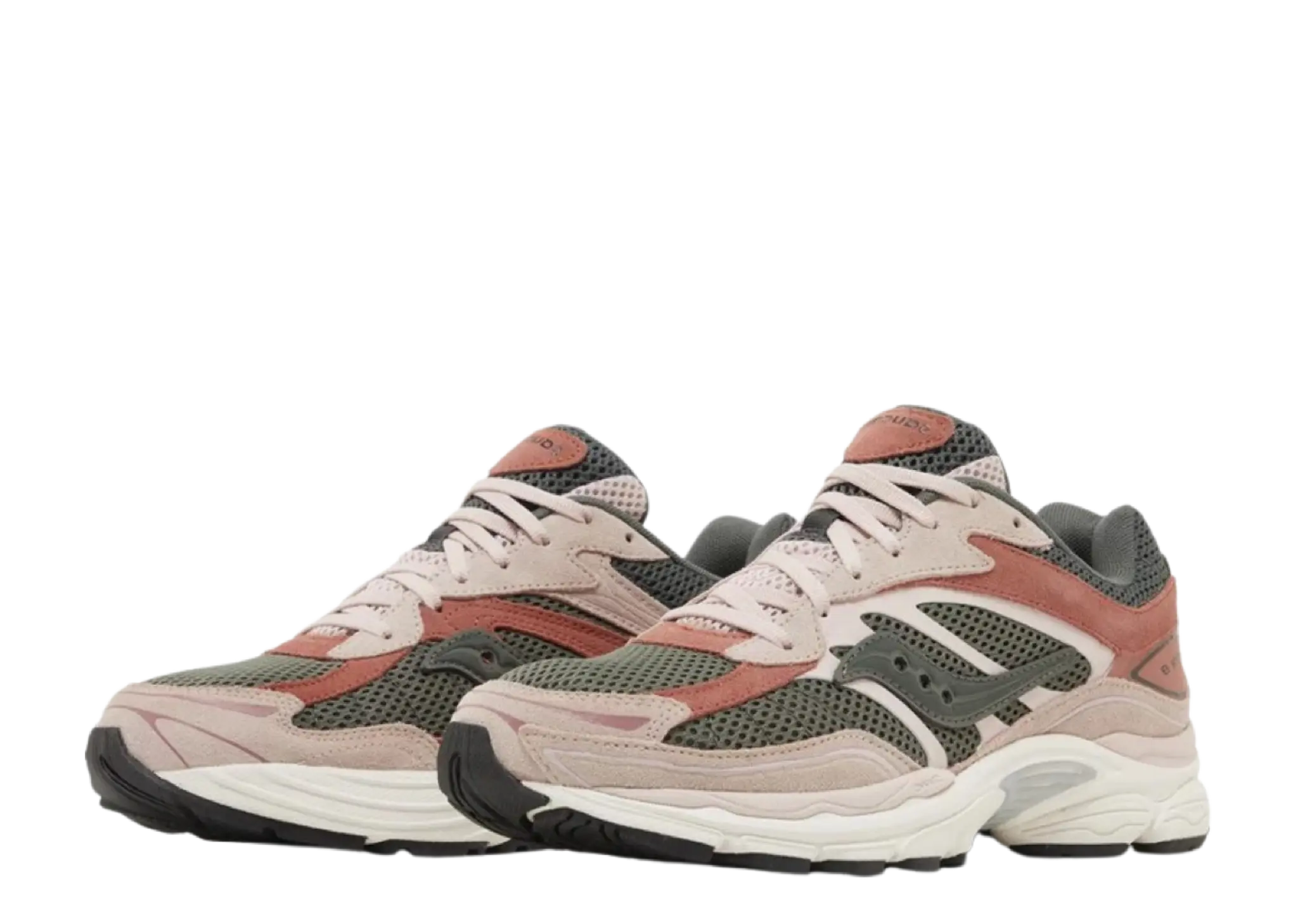 Saucony Progrid Omni 9 Premium Dust Pink Green - photo 2