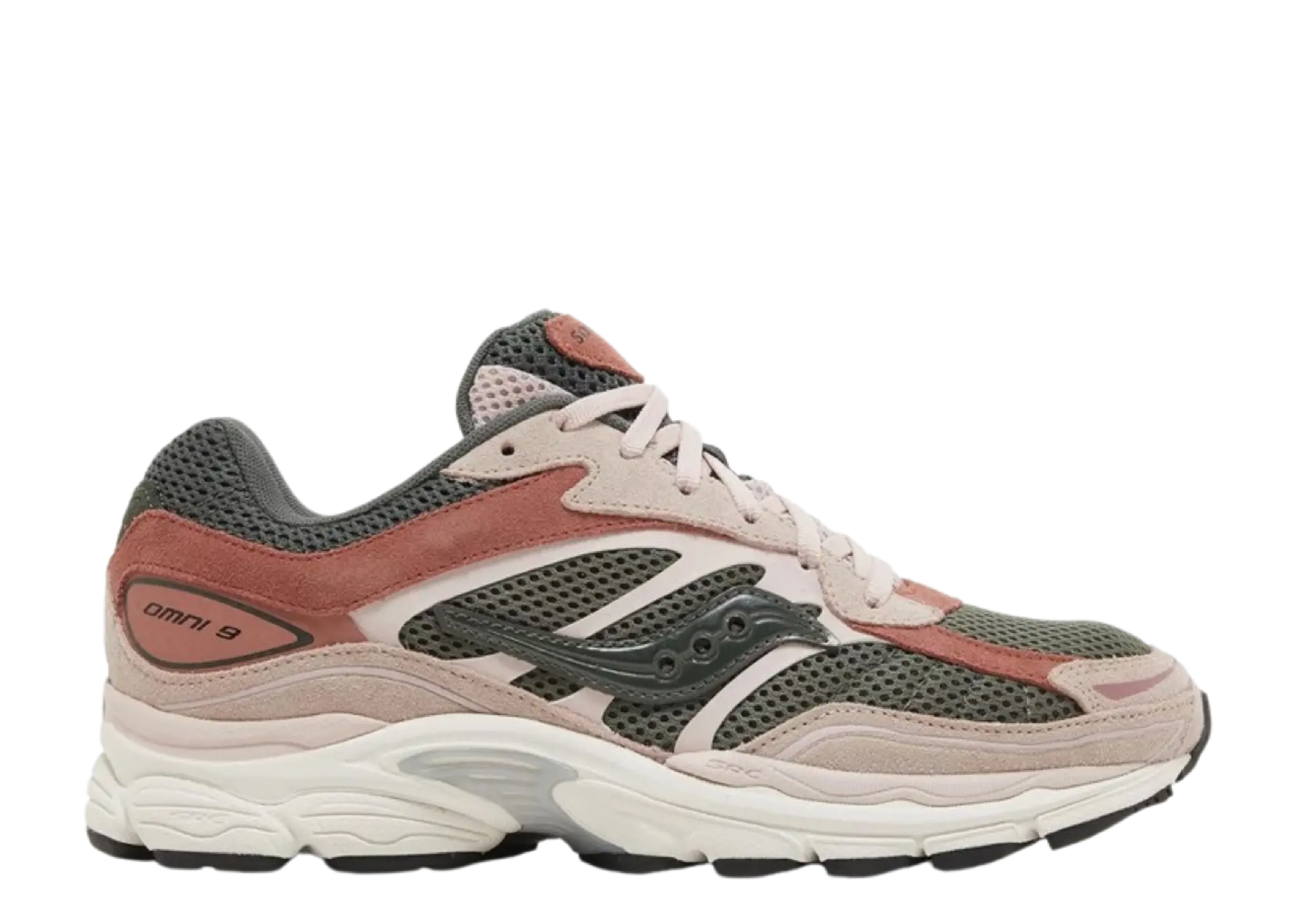 Saucony Progrid Omni 9 Premium Dust Pink Green