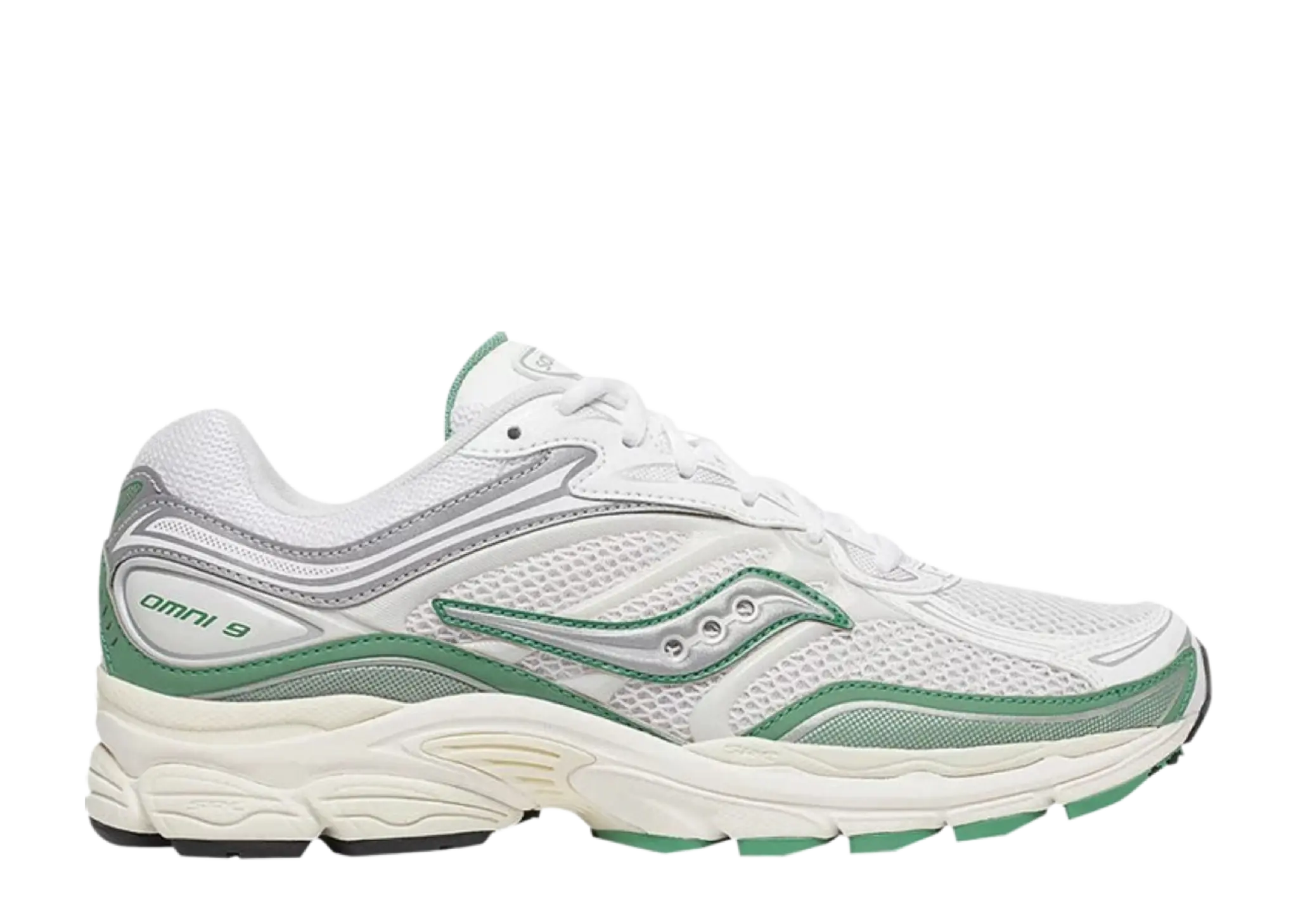 Saucony Progrid Omni 9 Tomorrow, Meet Yesterday Pack - Green