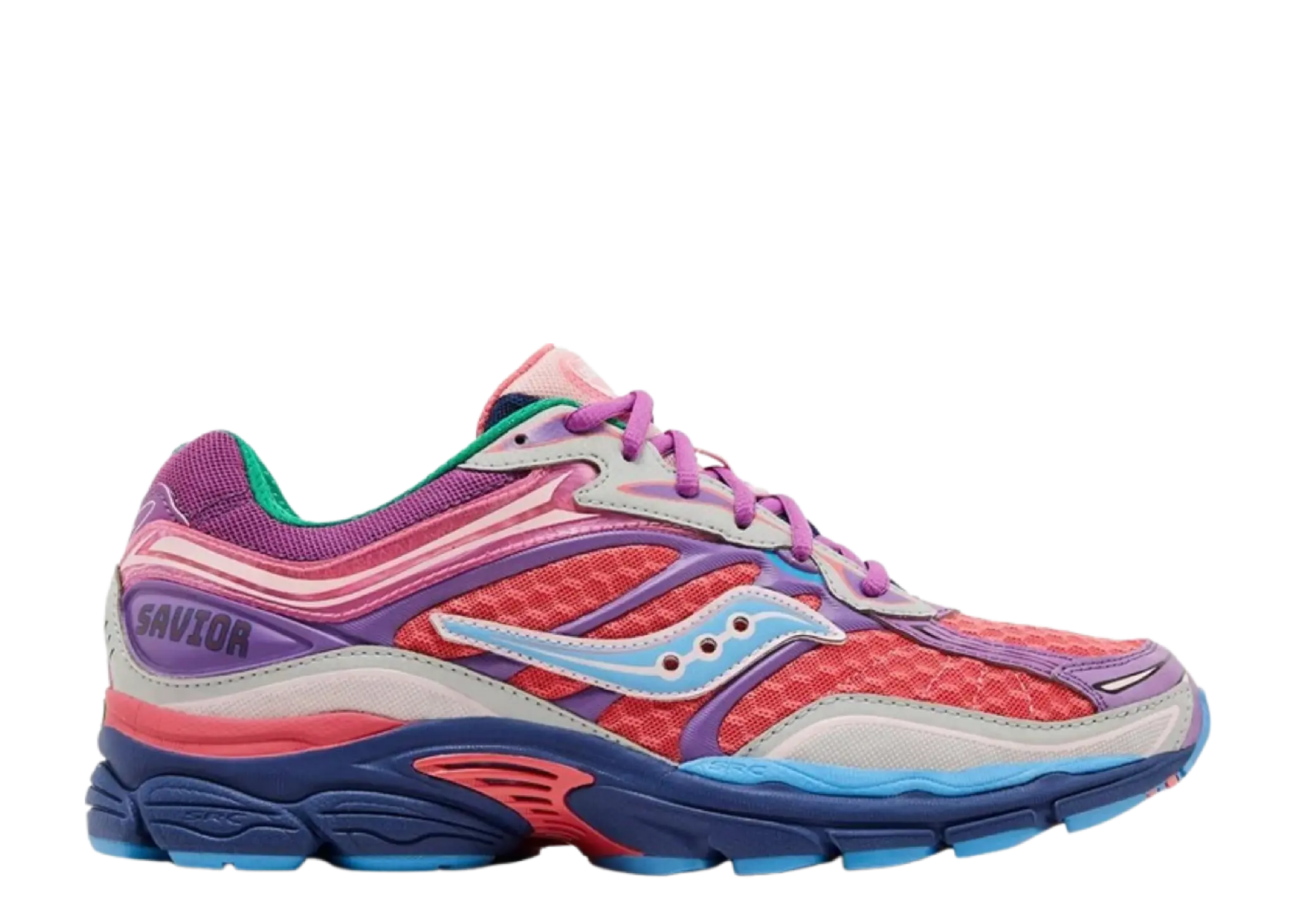 Jae Tips x Saucony Progrid Omni 9 To Do List - Pink