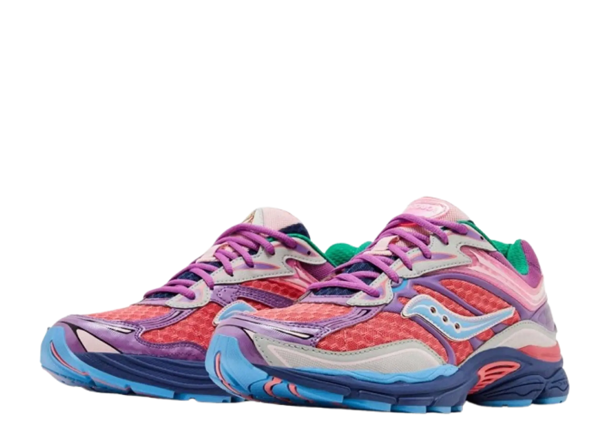 Jae Tips x Saucony Progrid Omni 9 To Do List - Pink - photo 2