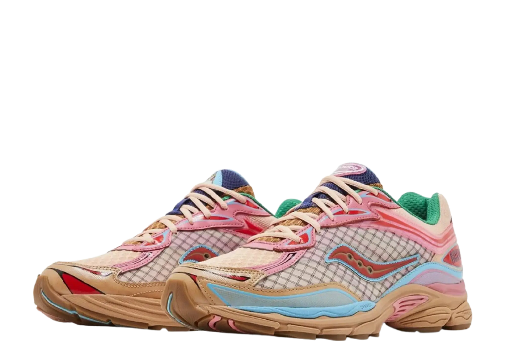 Jae Tips x Saucony Progrid Omni 9 To Do List - Tan - photo 2