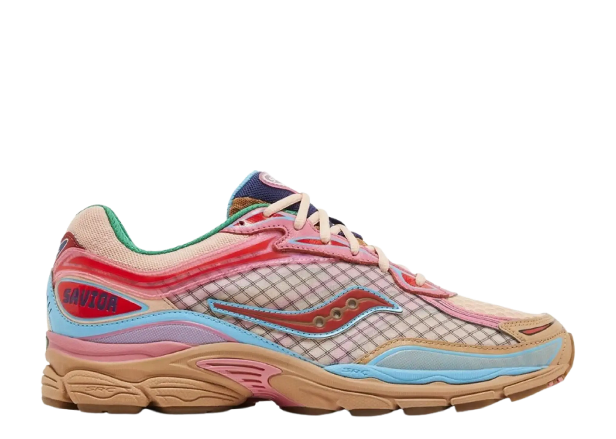 Jae Tips x Saucony Progrid Omni 9 To Do List - Tan