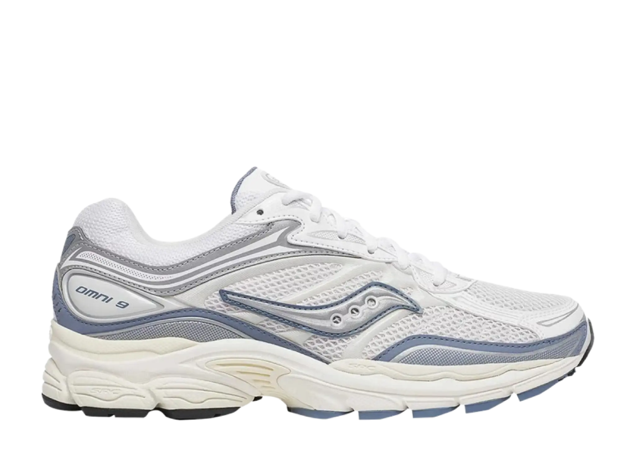 Saucony Pro Grid Omni 9 Tomorrow, Meet Yesterday Pack Blue