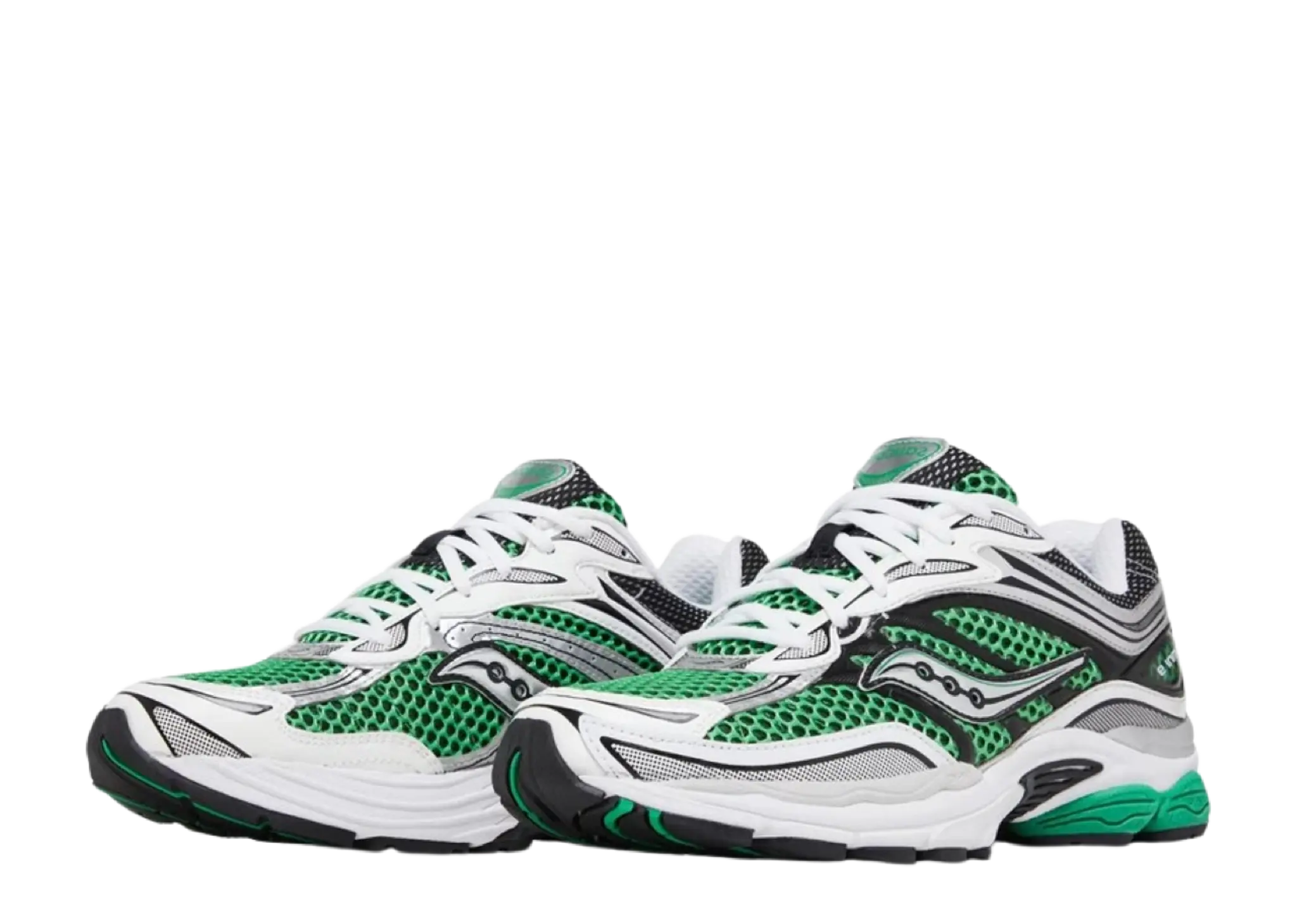 Saucony Progrid Omni 9 OG Green Silver - photo 2