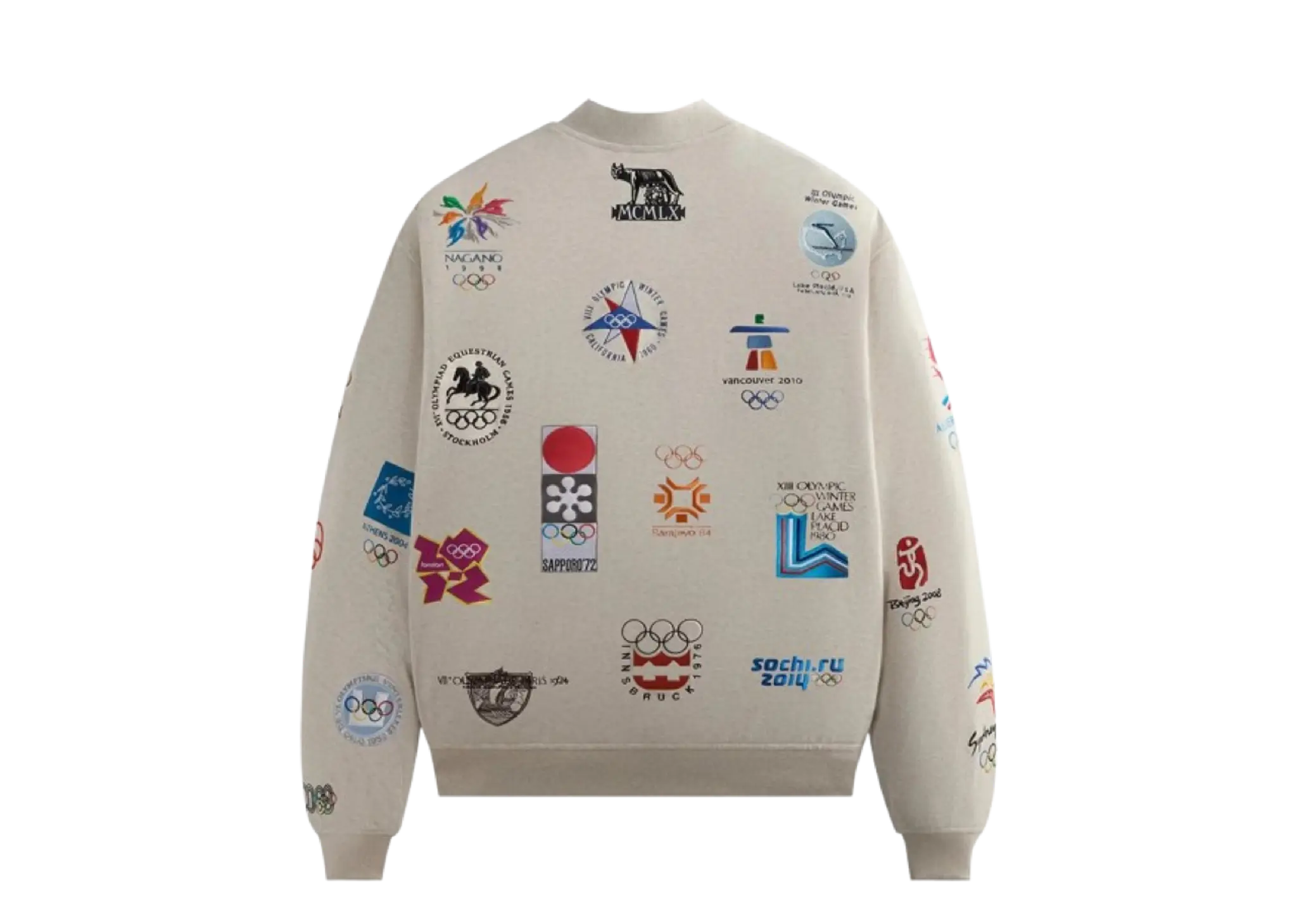Kith for Olympics Heritage Marvin Bomber Jacket Sandy Heather - photo 2