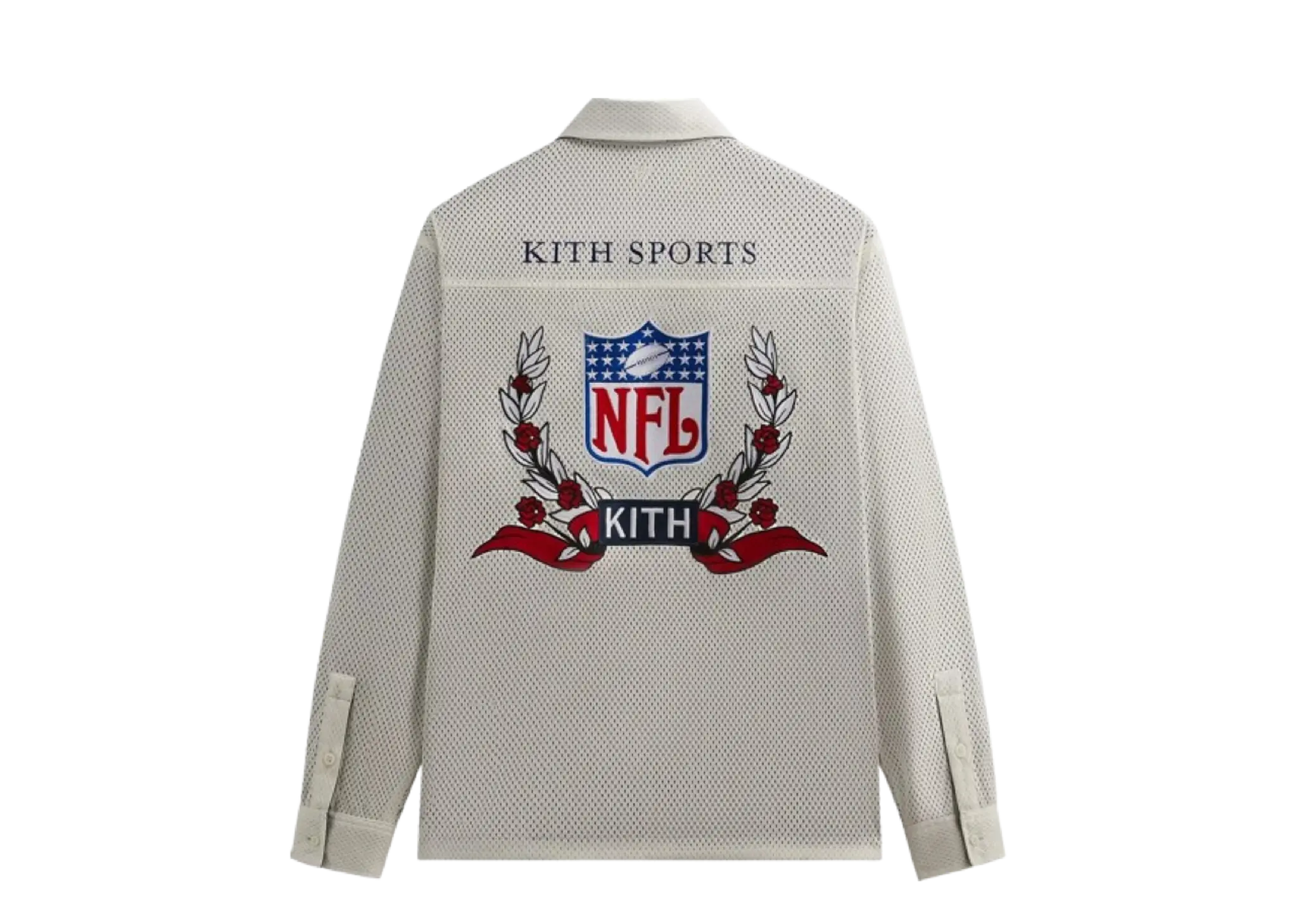Kith & 47 for the NFL: Giants Reversible Ginza Silk - photo 2
