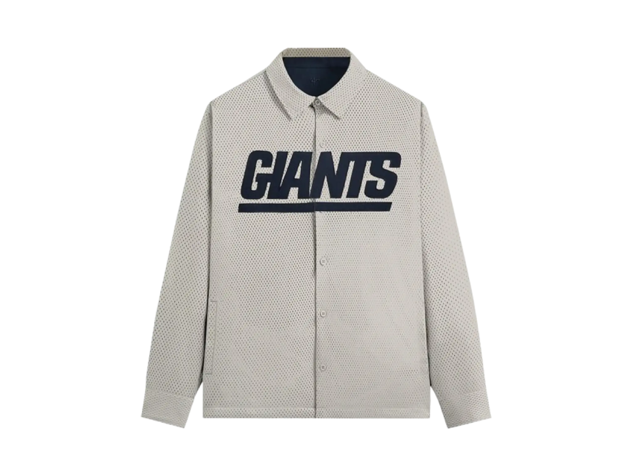 Kith & 47 for the NFL: Giants Reversible Ginza Silk