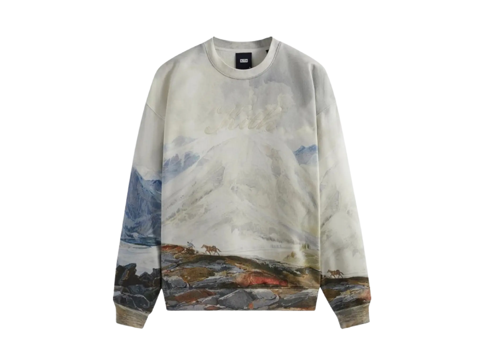 Kith Peak Nelson Crewneck Chalk