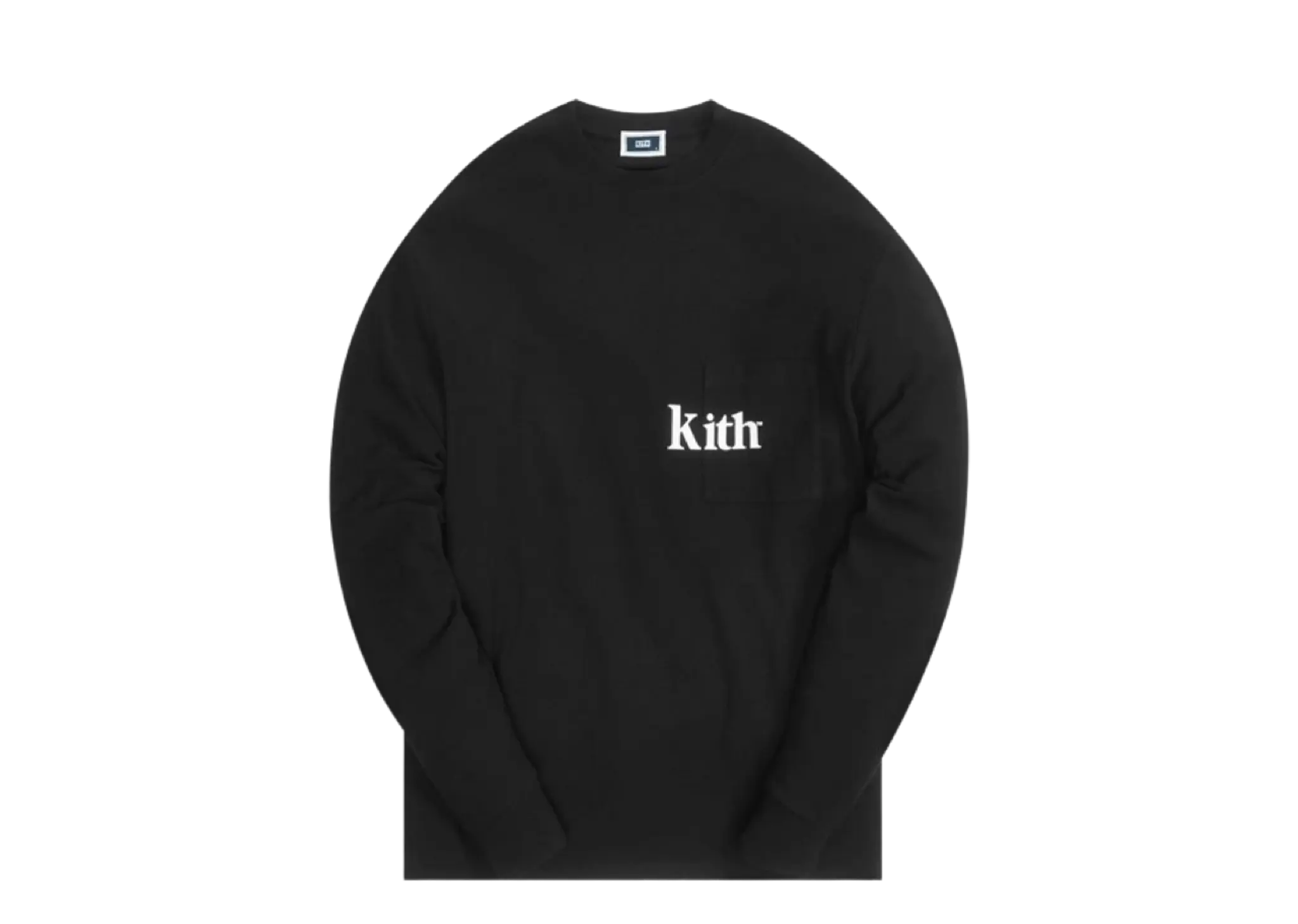 Kith Long-Sleeve Quinn Tee Black