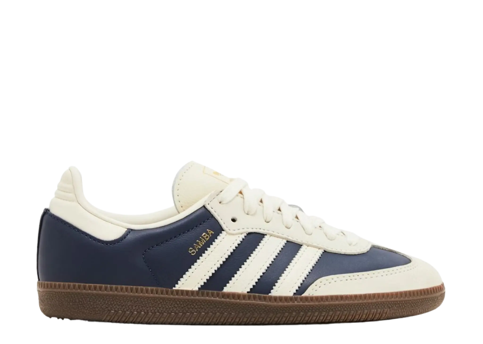 Adidas Samba Og Night Indigo Crew White (Women's)
